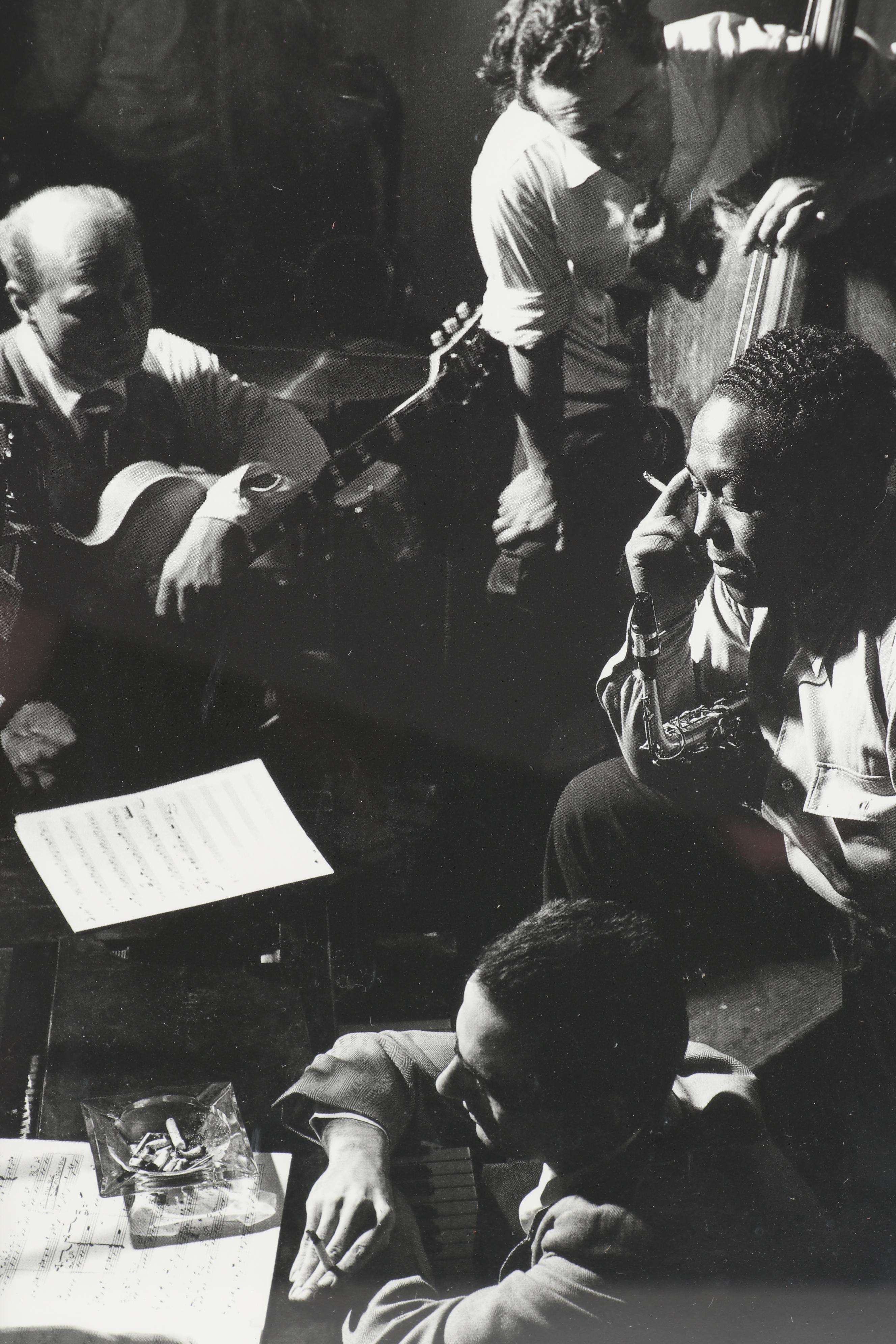 Photographic Print Depicting Charlie Parker and The Metronome All Stars