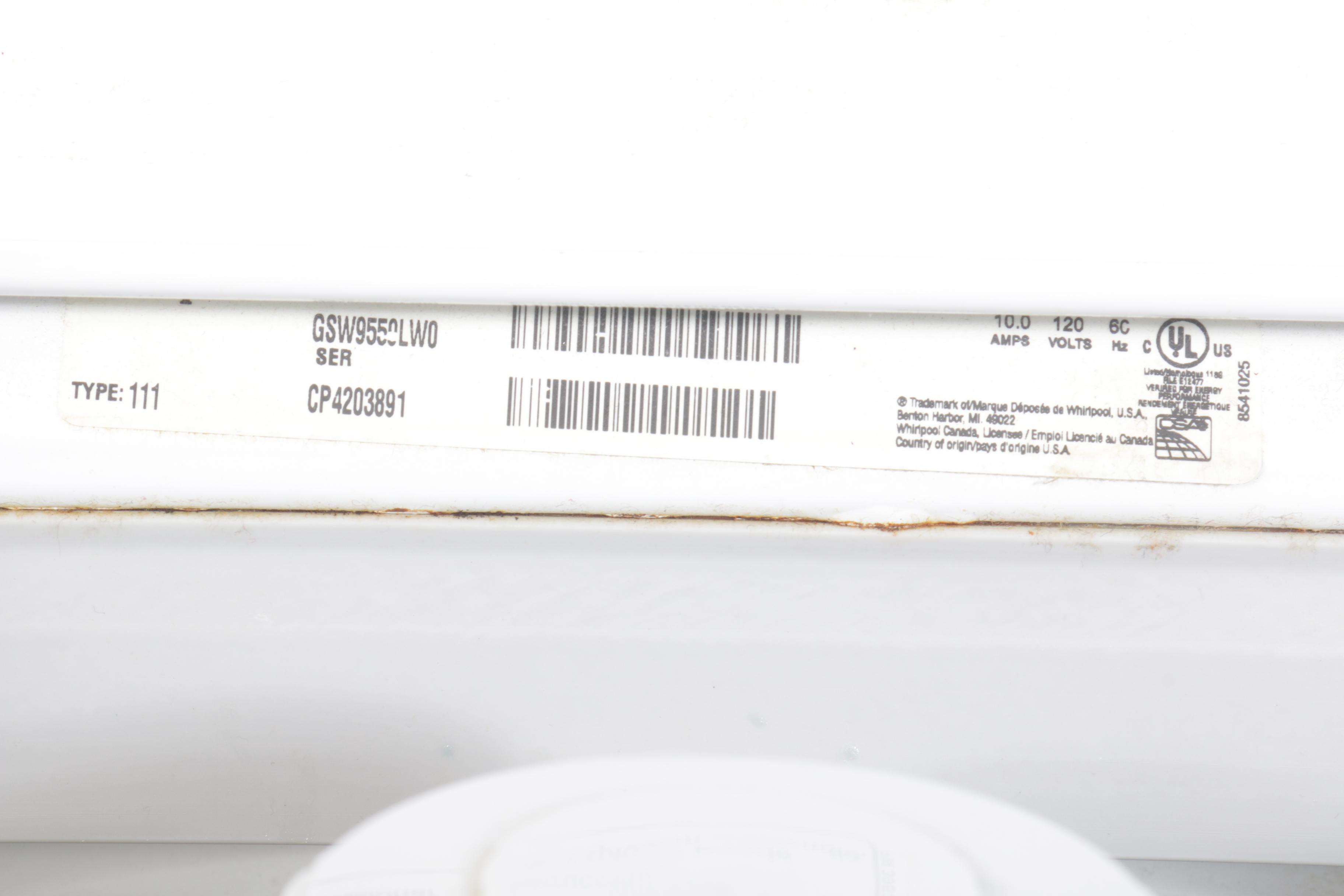 Whirlpool Gold Washing Machine