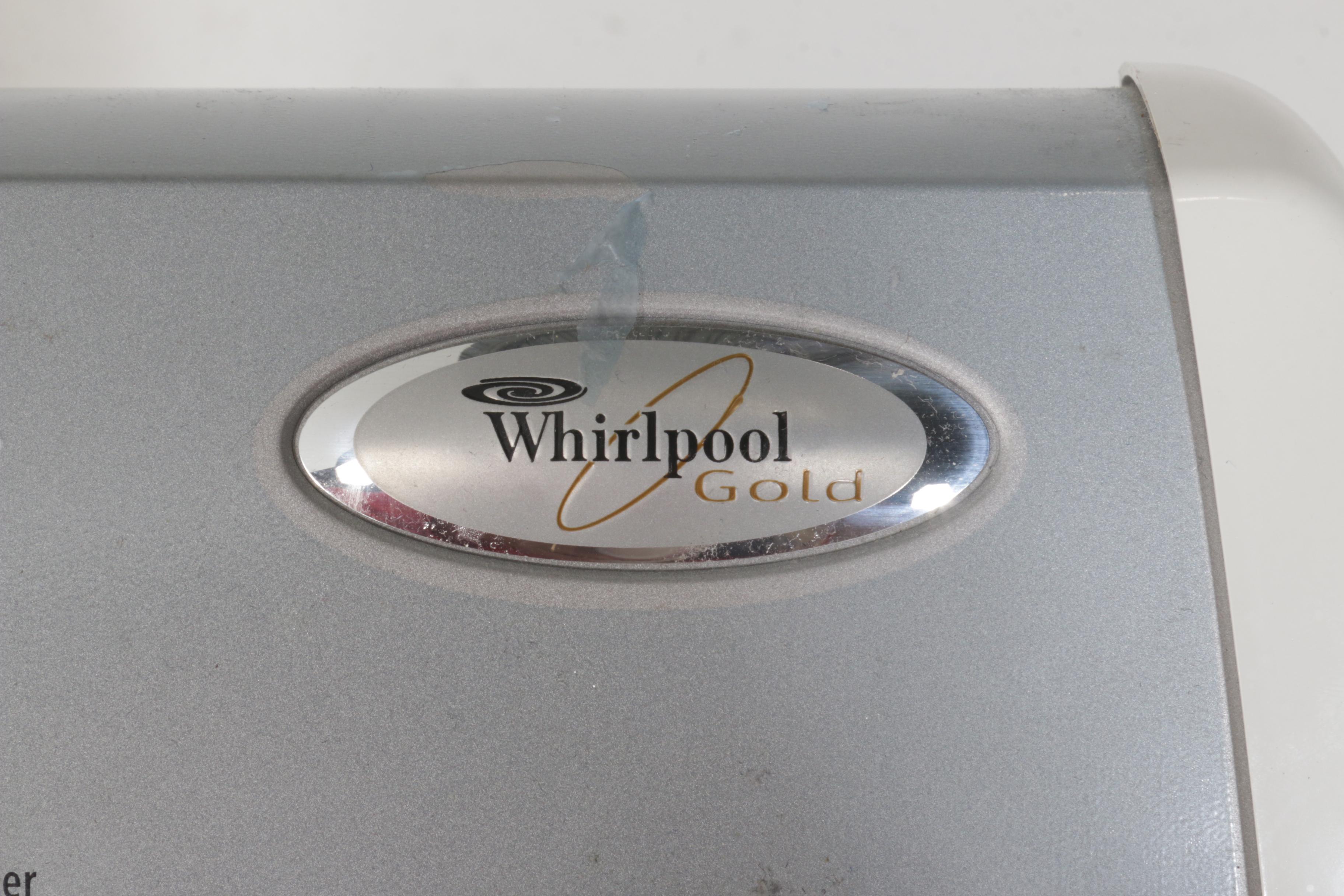 Whirlpool Gold Washing Machine