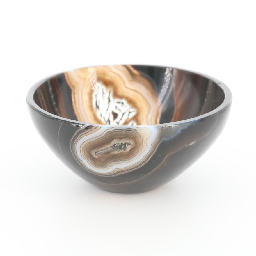 Agate Miniature Bowl
