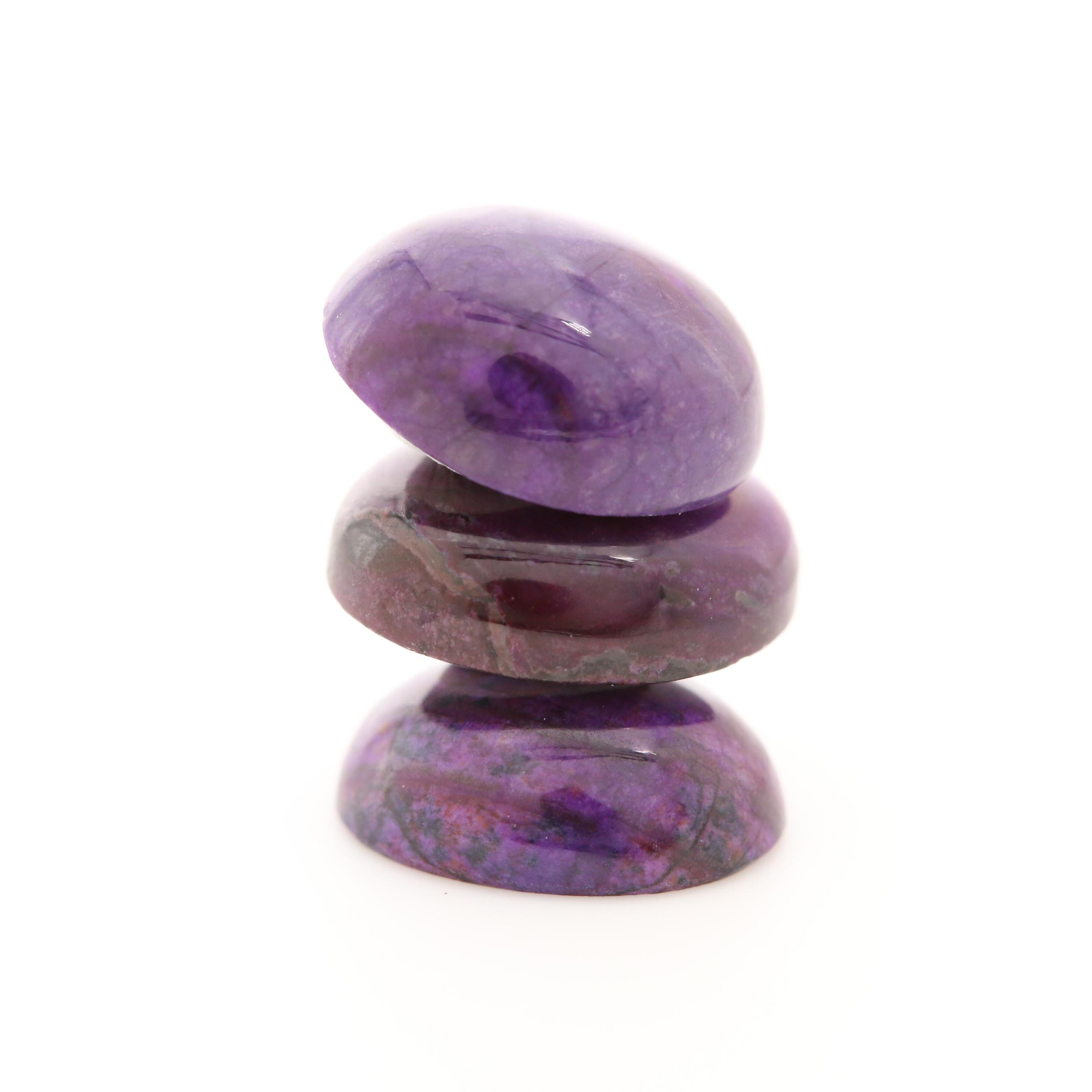 Loose 6.44 CTW Sugilite Stones