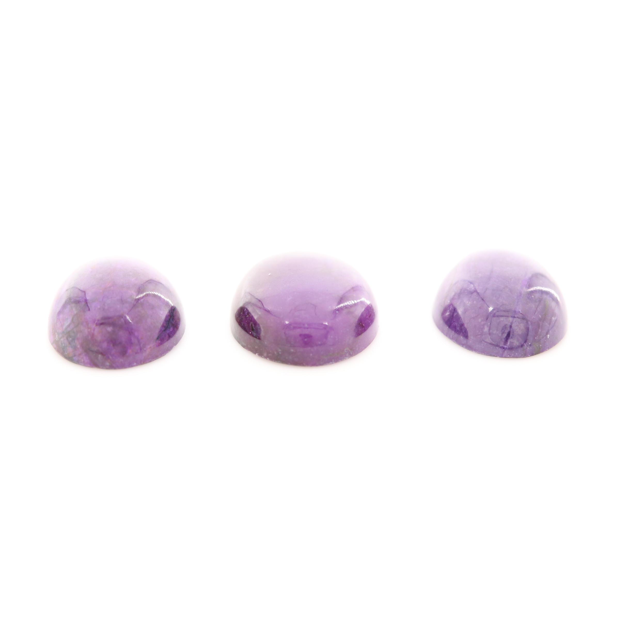Loose 6.44 CTW Sugilite Stones