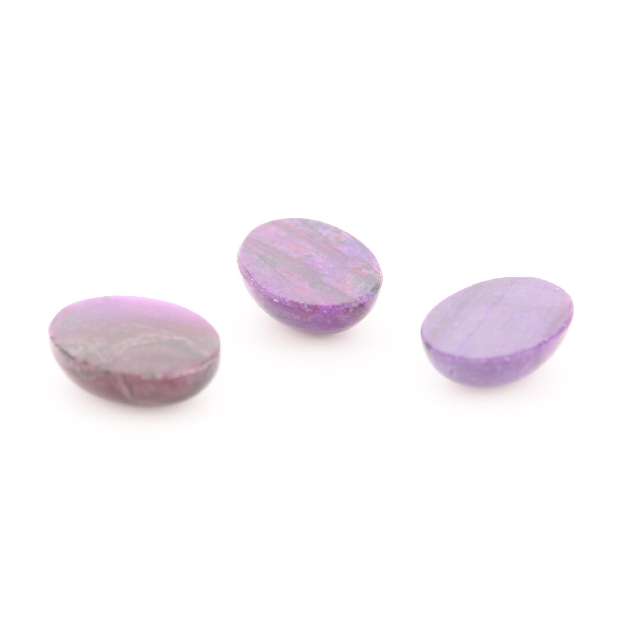 Loose 6.44 CTW Sugilite Stones
