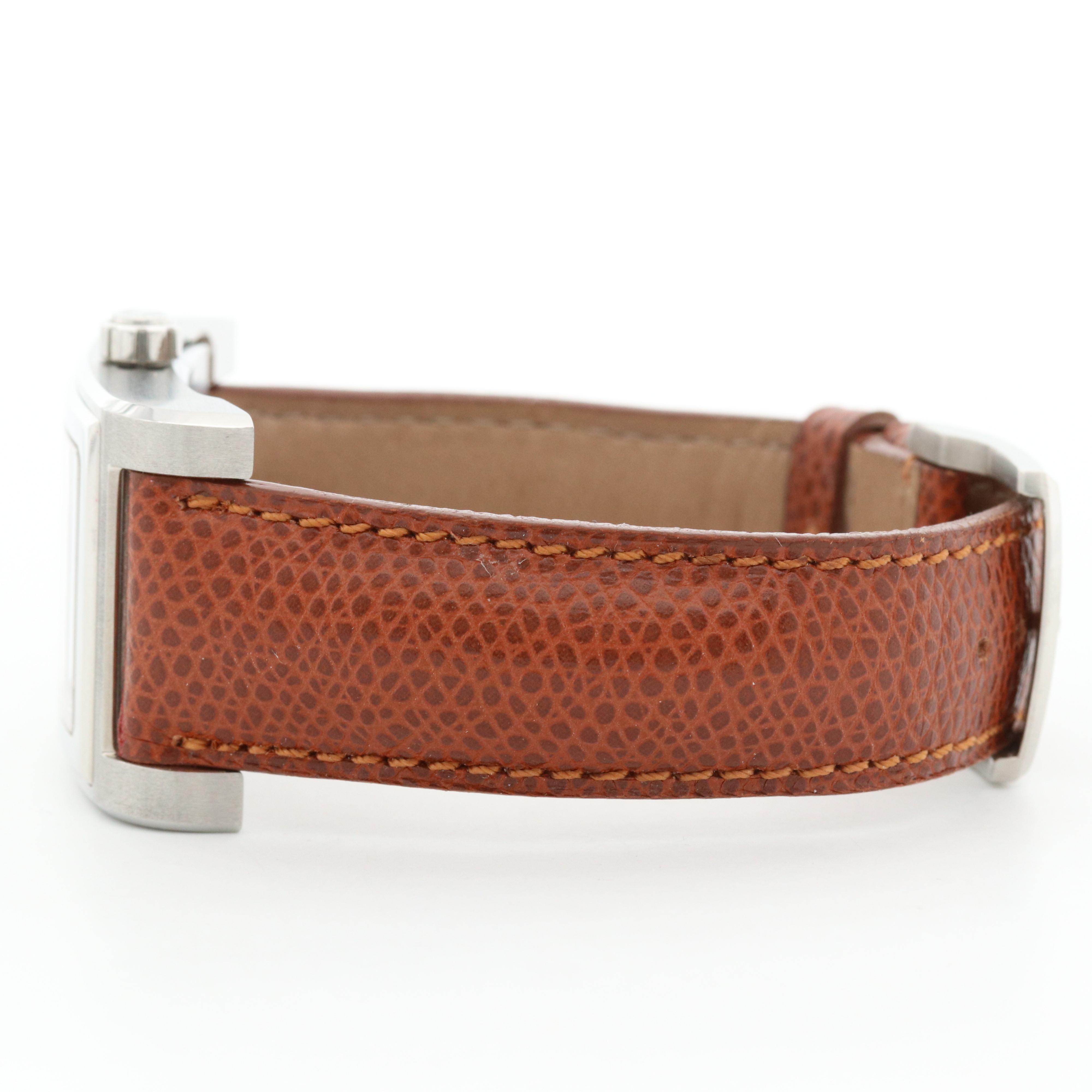 Carl F. Bucherer Antecedo Stainless Steel Quartz Watch