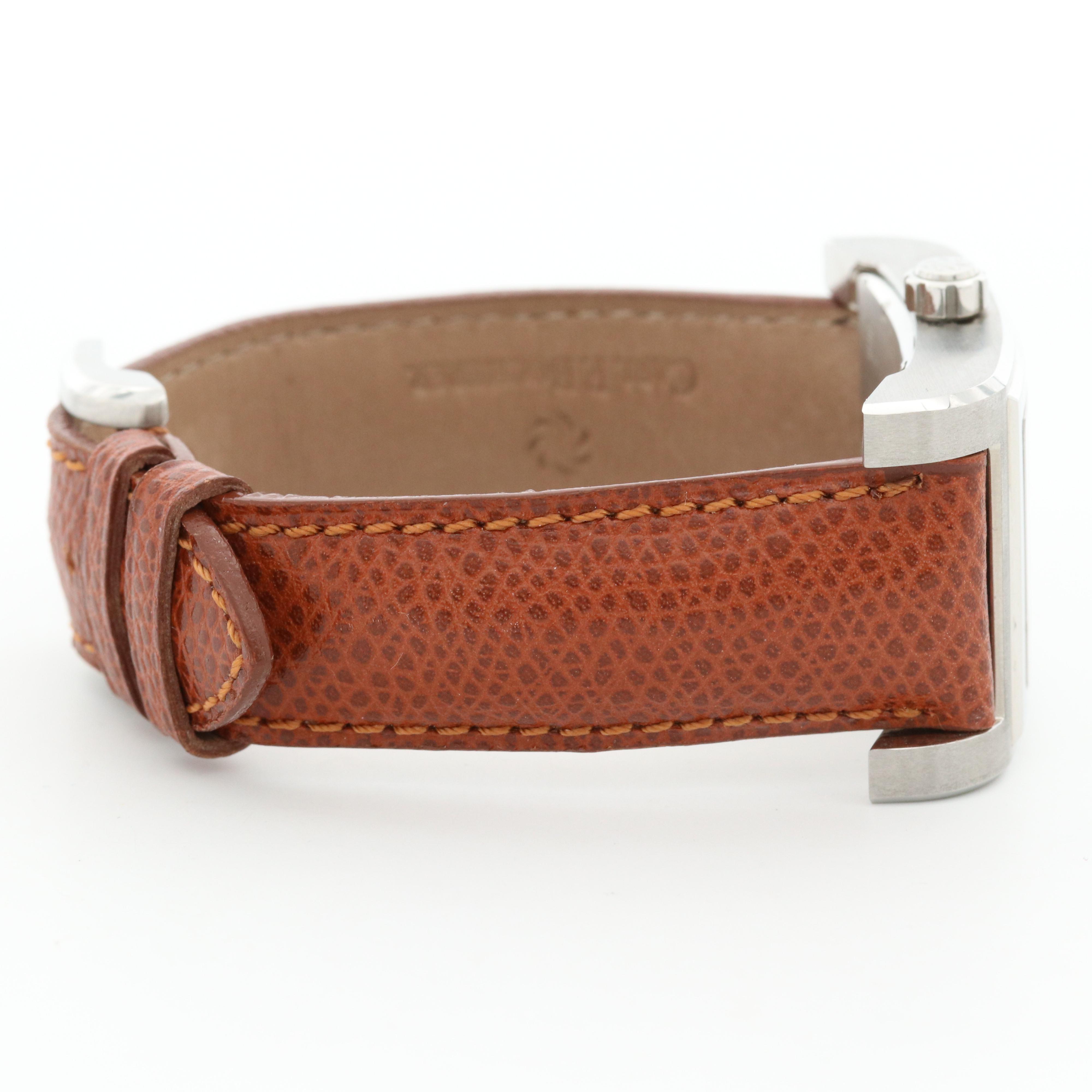 Carl F. Bucherer Antecedo Stainless Steel Quartz Watch