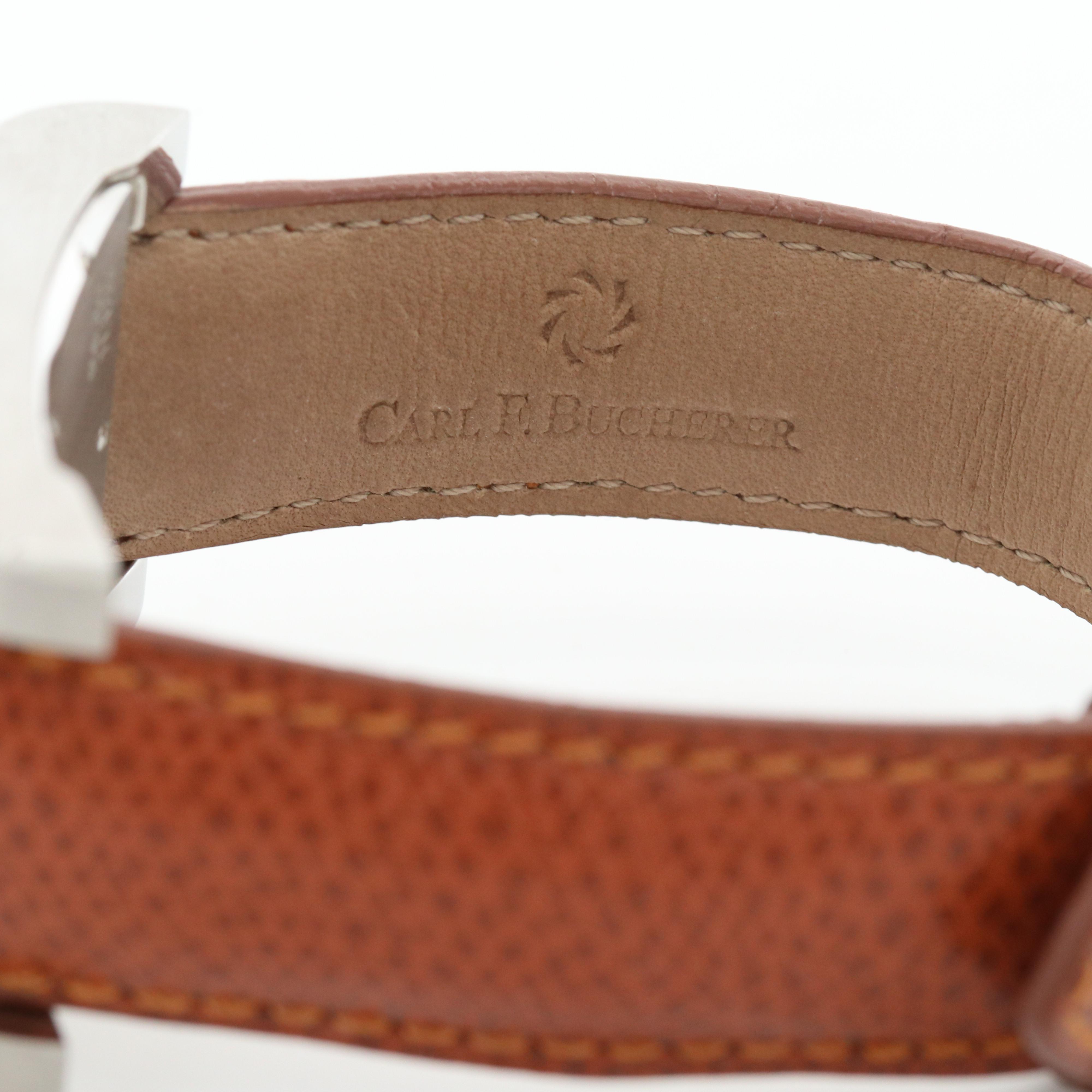 Carl F. Bucherer Antecedo Stainless Steel Quartz Watch