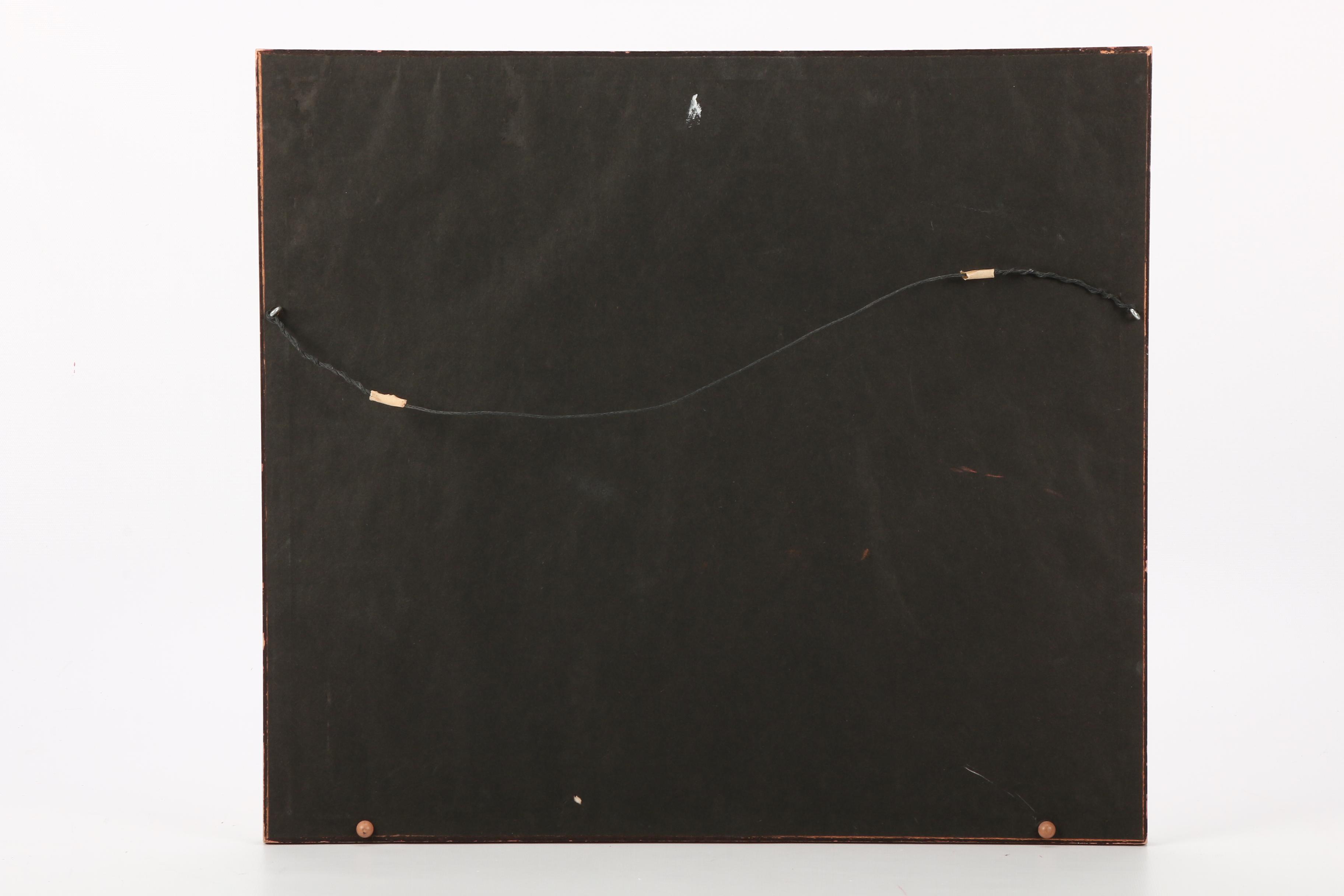 Sophina Coty Etching "The Wanderer"