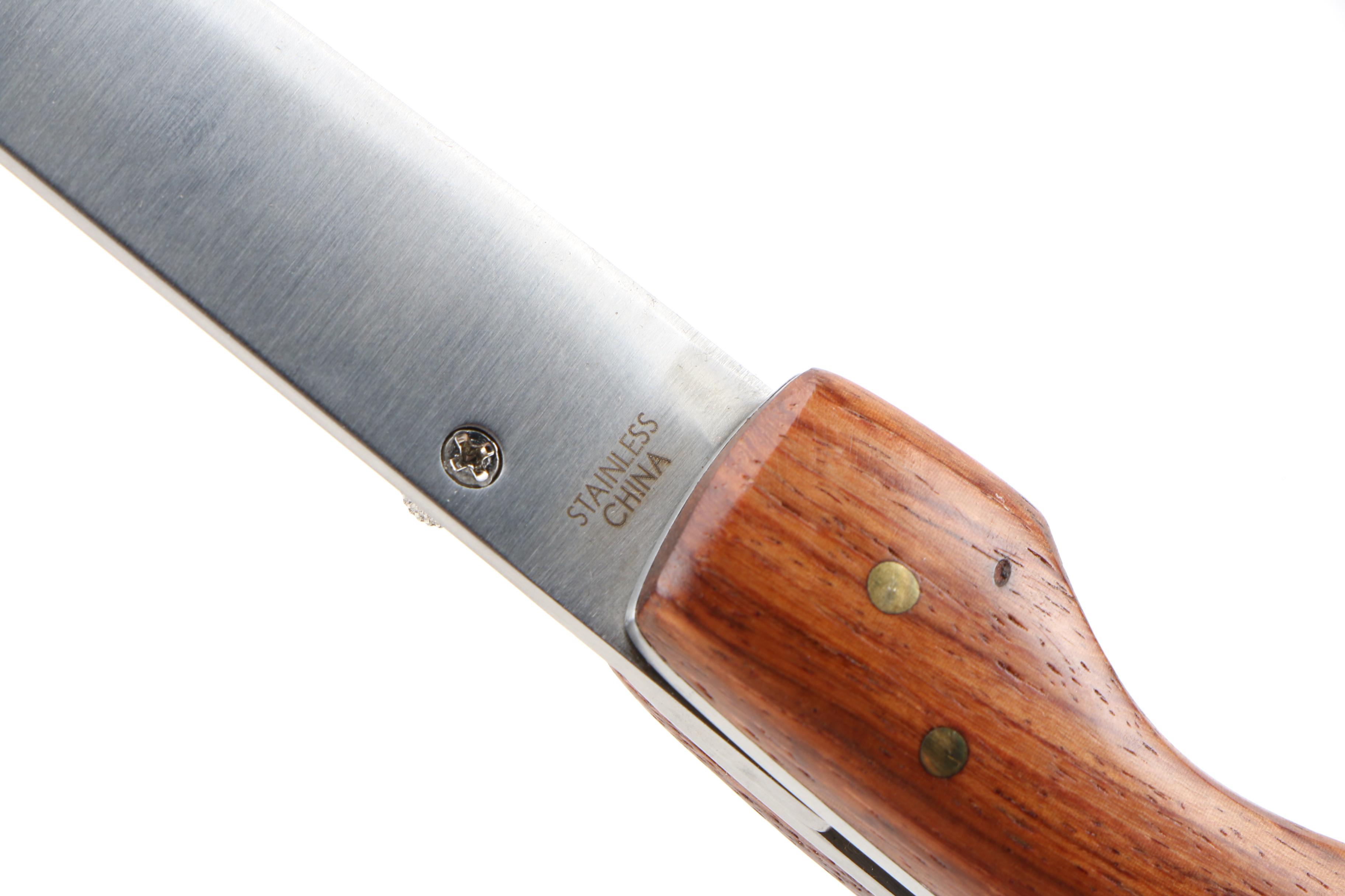 Floating Fish Knife and Ridge Runner Fillet Knife