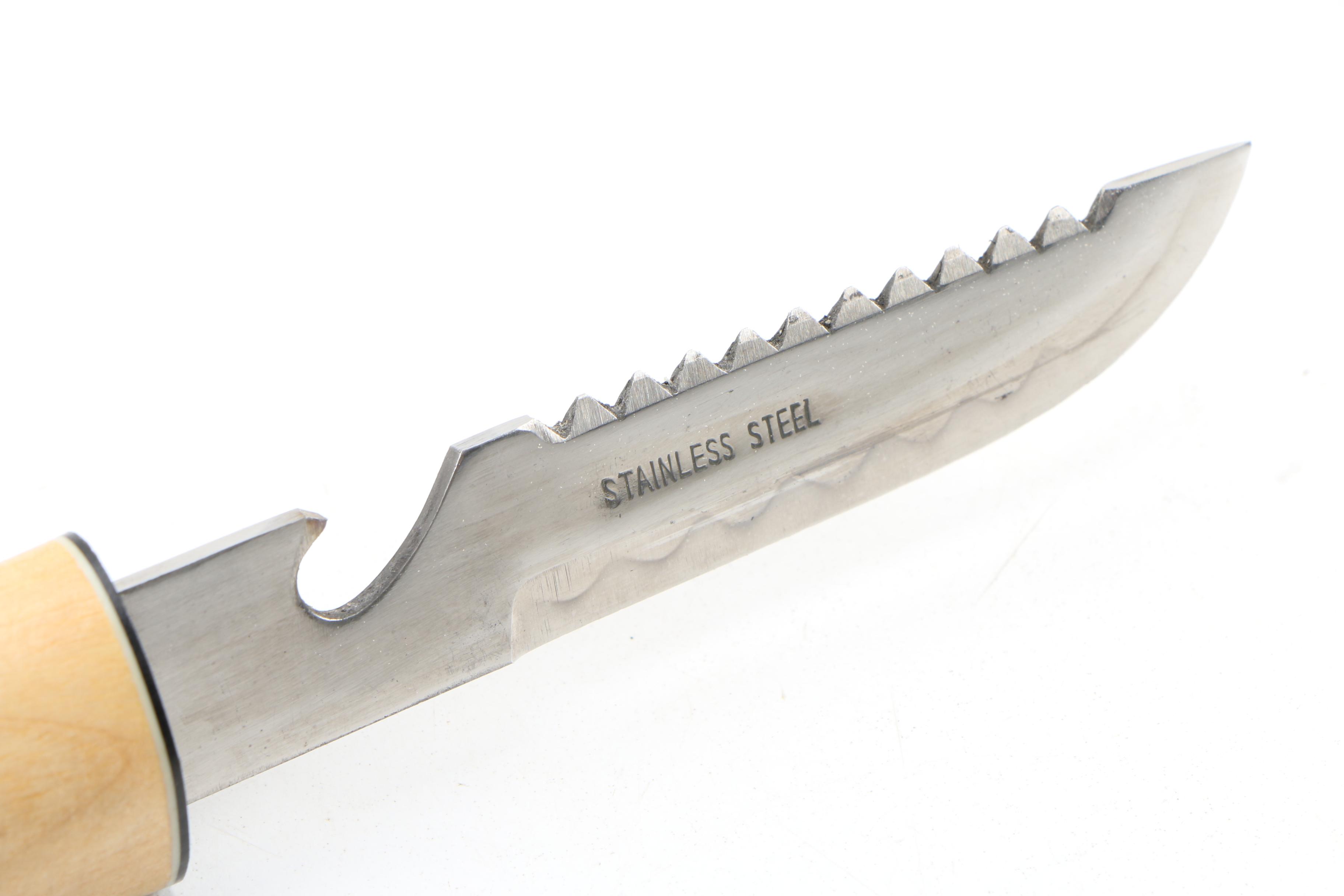 Floating Fish Knife and Ridge Runner Fillet Knife