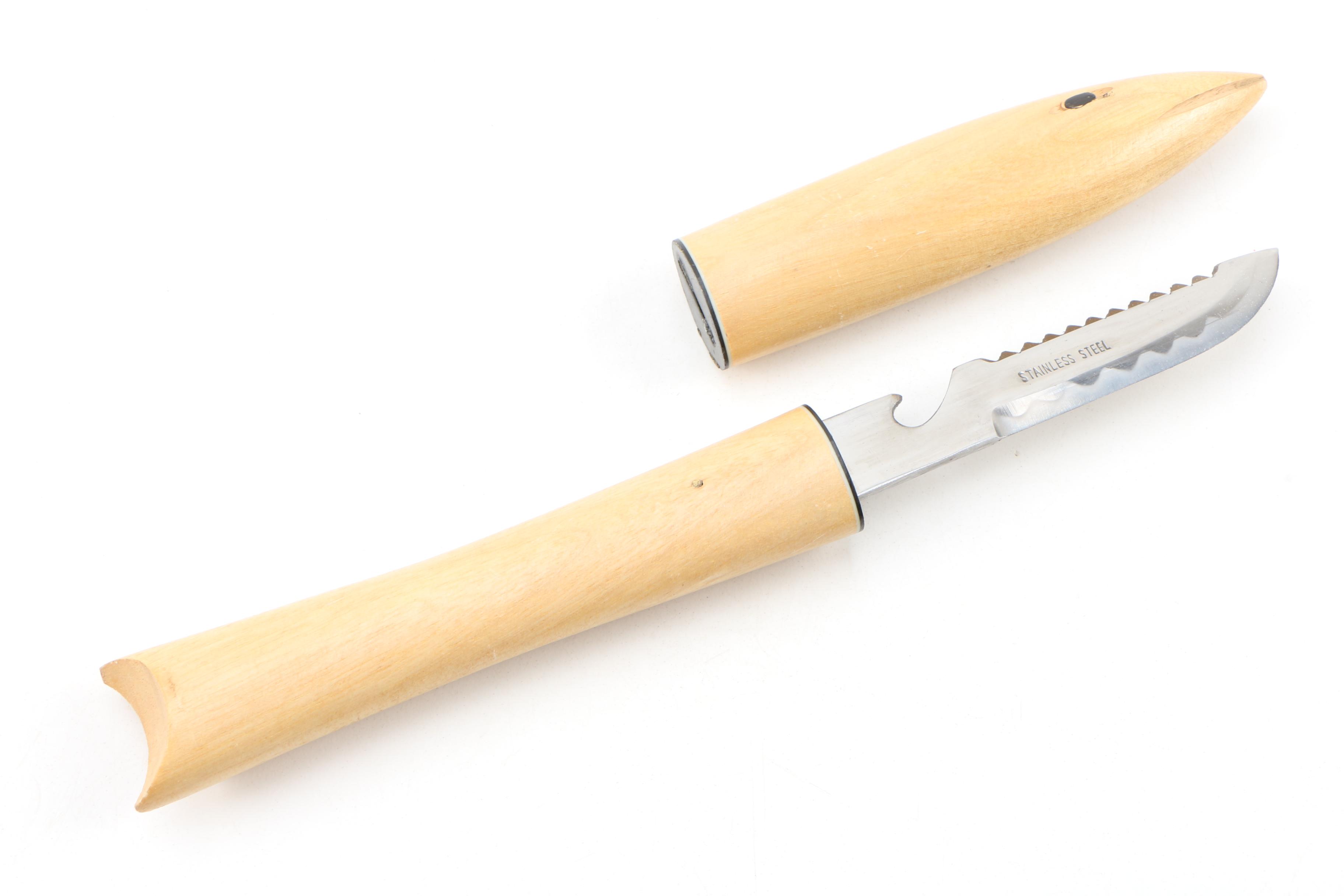 Floating Fish Knife and Ridge Runner Fillet Knife