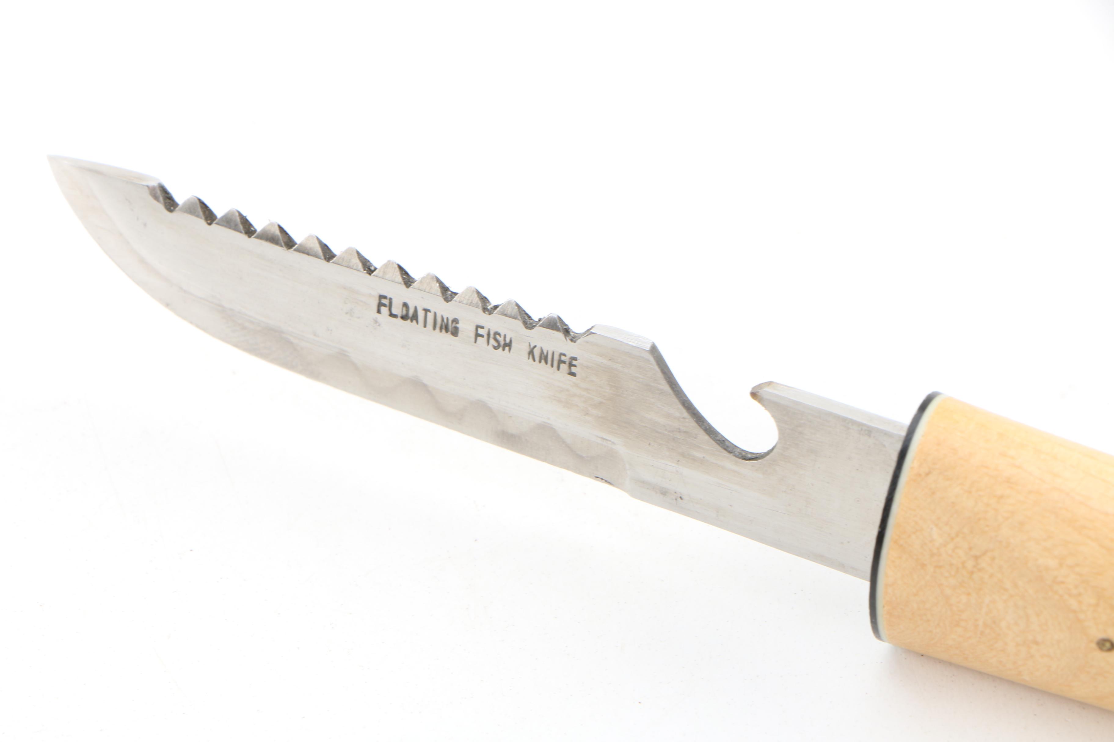 Floating Fish Knife and Ridge Runner Fillet Knife