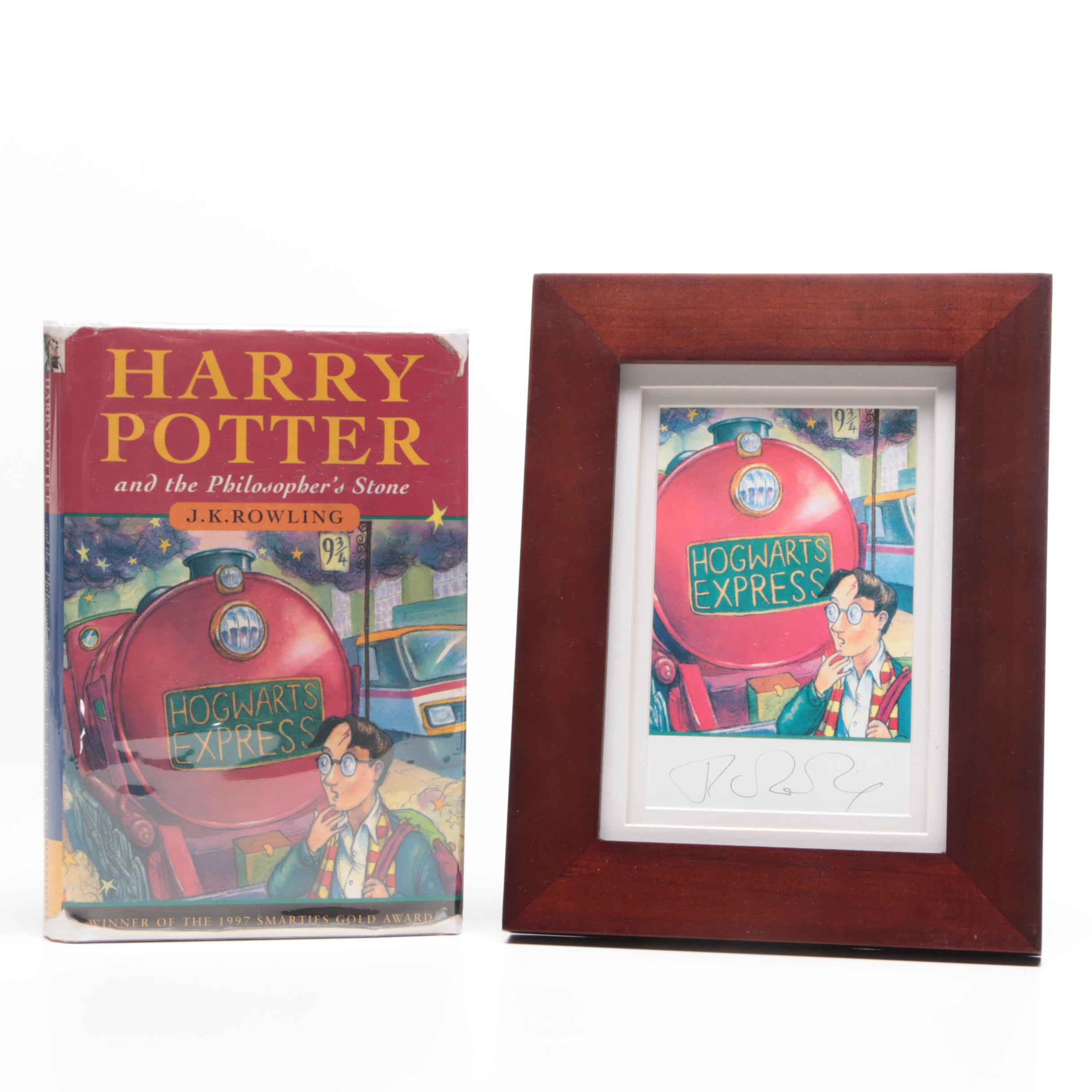 First UK Edition, Fourth Printing "Harry Potter and the Philosopher's Stone"