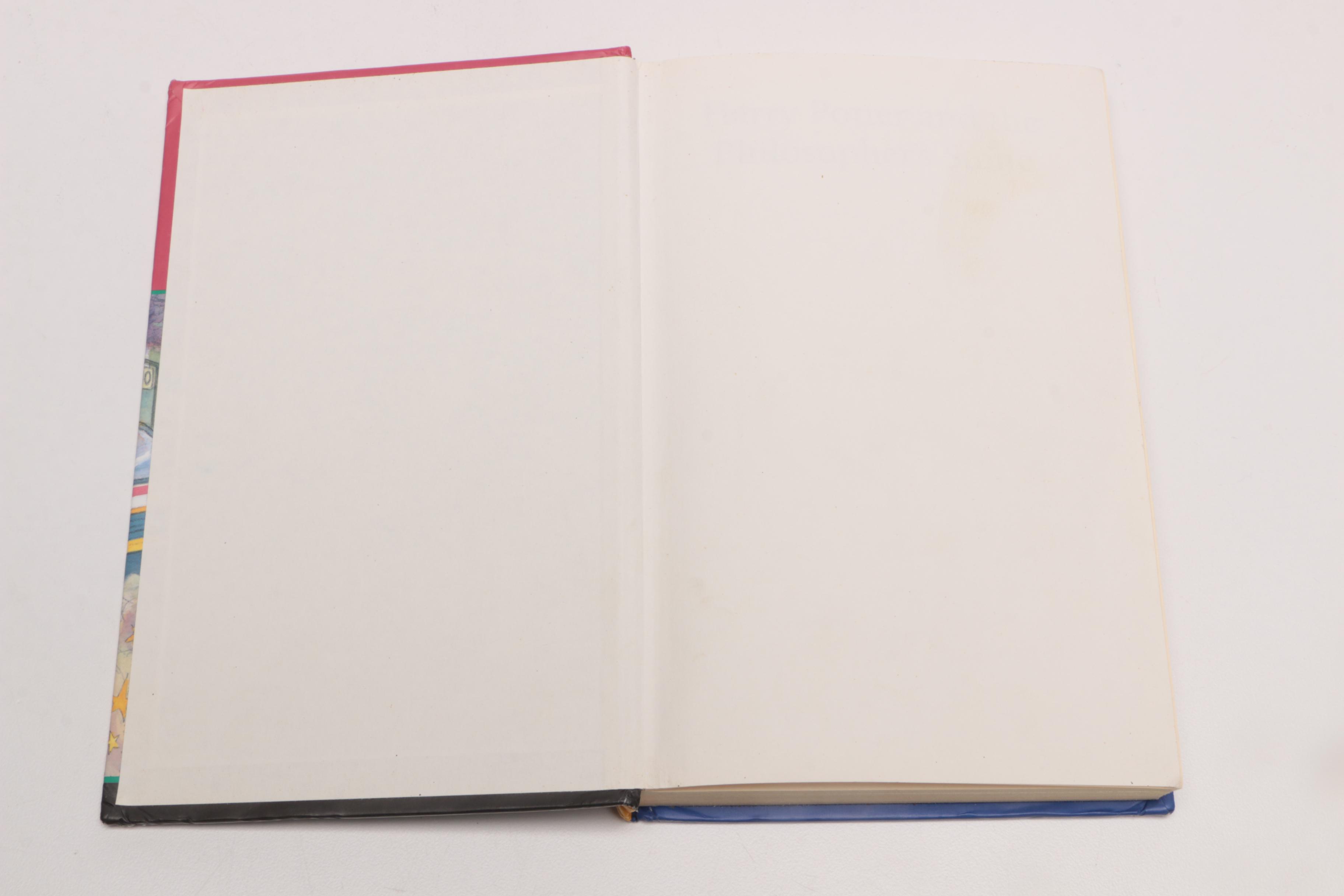 First UK Edition, Fourth Printing "Harry Potter and the Philosopher's Stone"