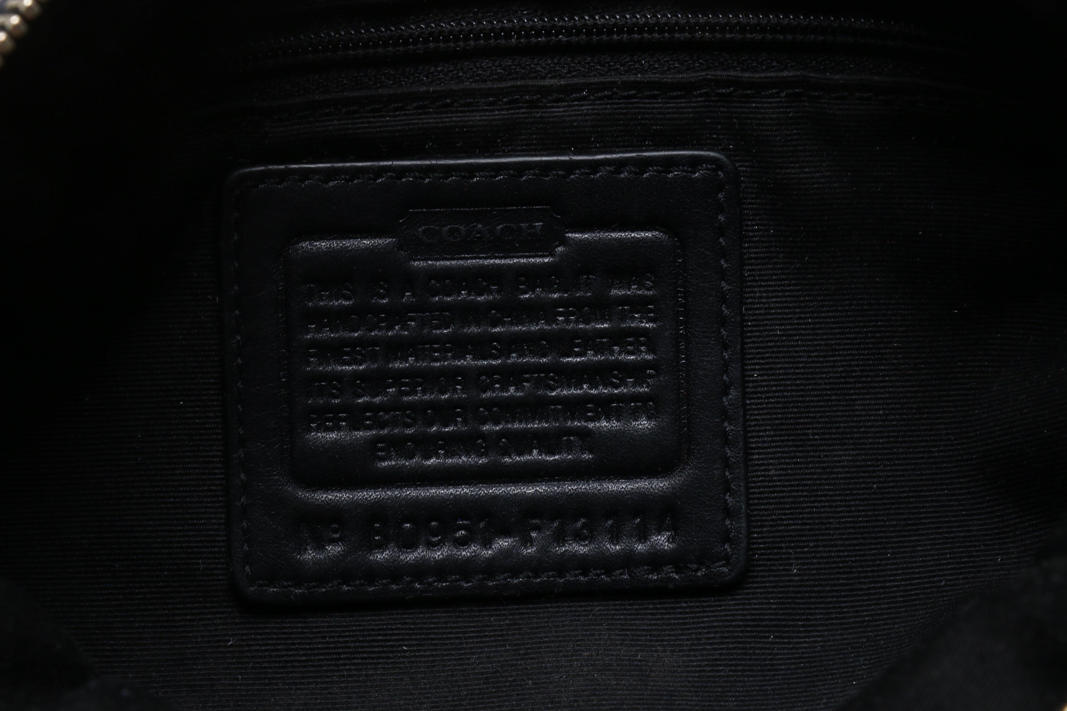 Tory Burch Black Leather Robinson Chain Wallet and Coach Handbags