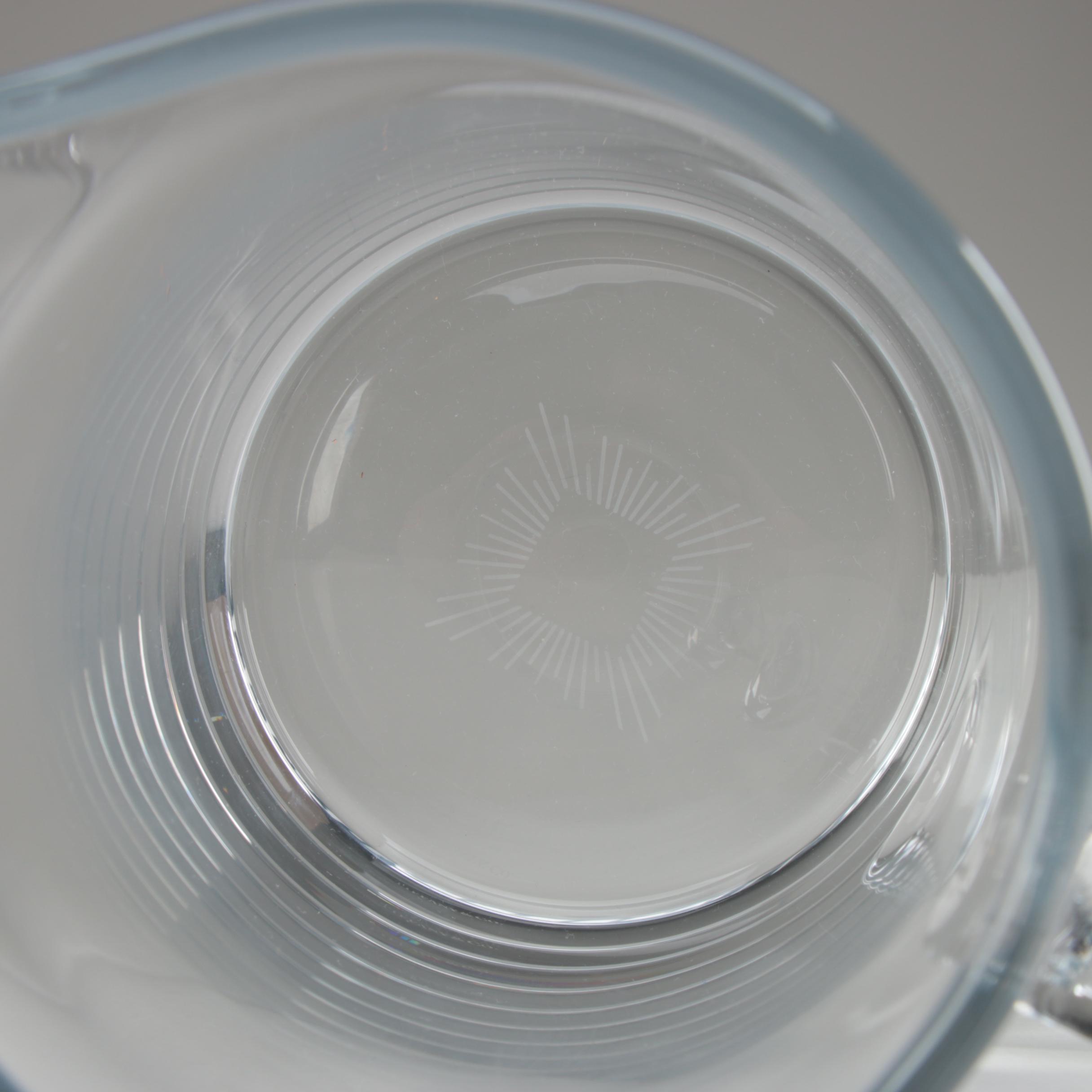 Tiffany & Co. Crystal Tankard-Shaped Pitcher