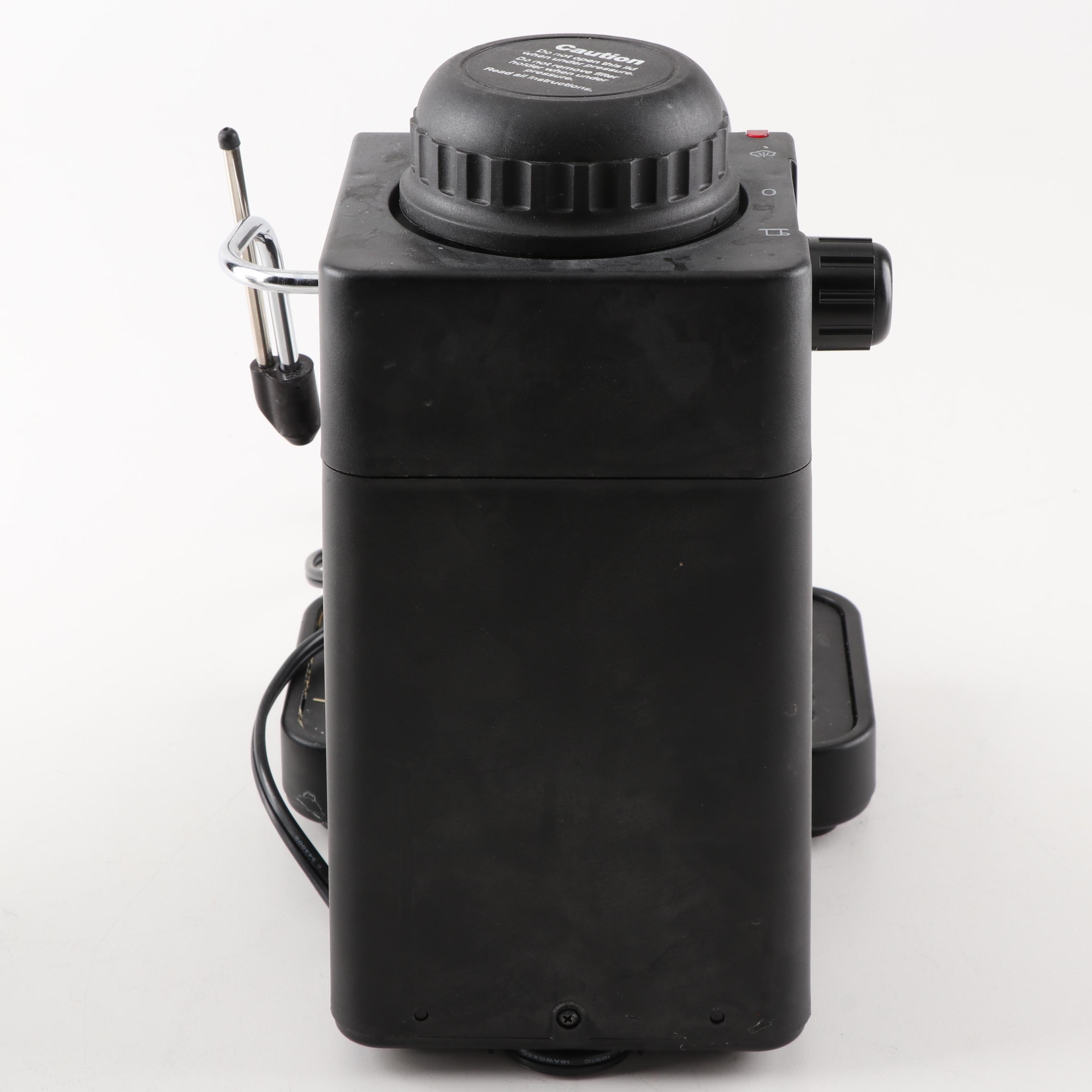 Krups Il Primo Expresso, Cafe Express Coffee Makers and Coffee Mill