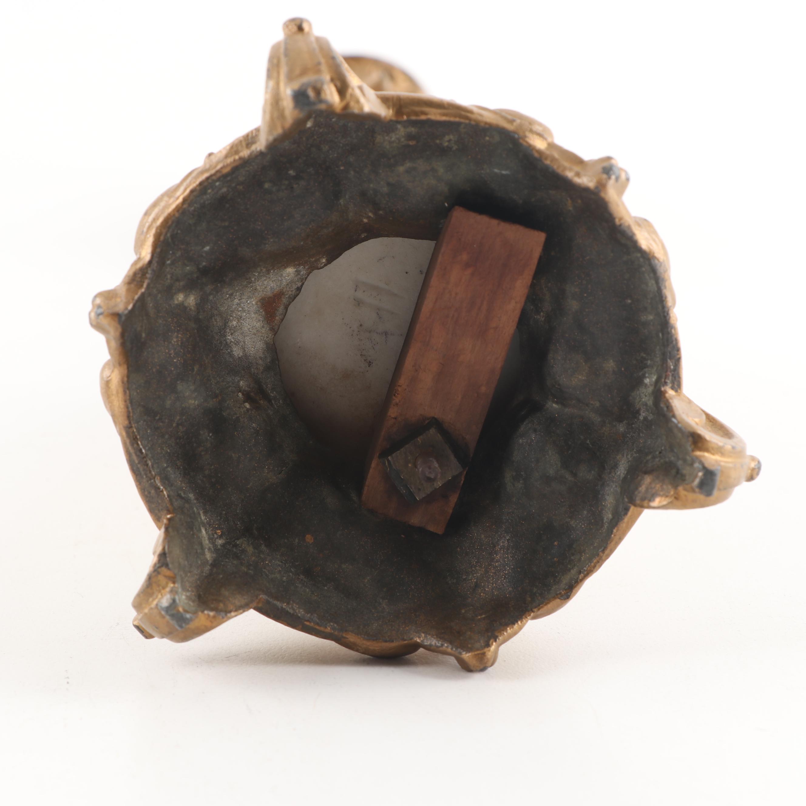 Vintage Porcelain Figurine Candle Holders