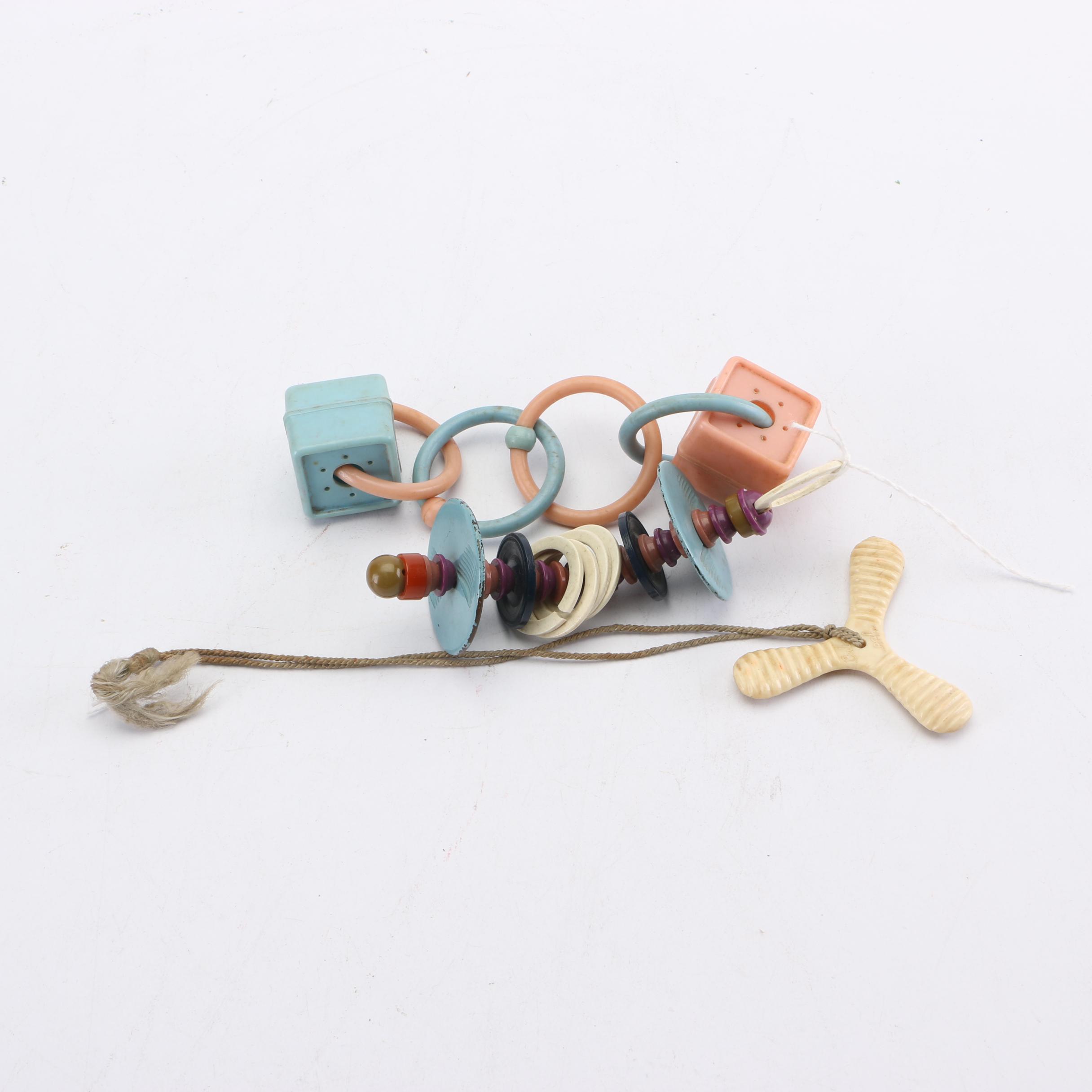 Vintage Baby Toys
