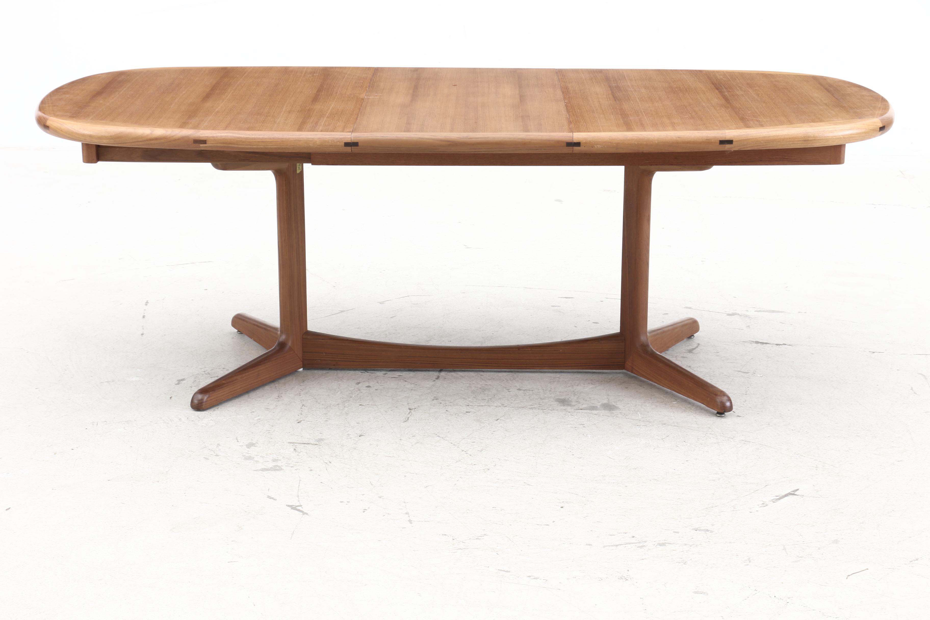 Danish Modern Teak Dining Set by Benny Linden