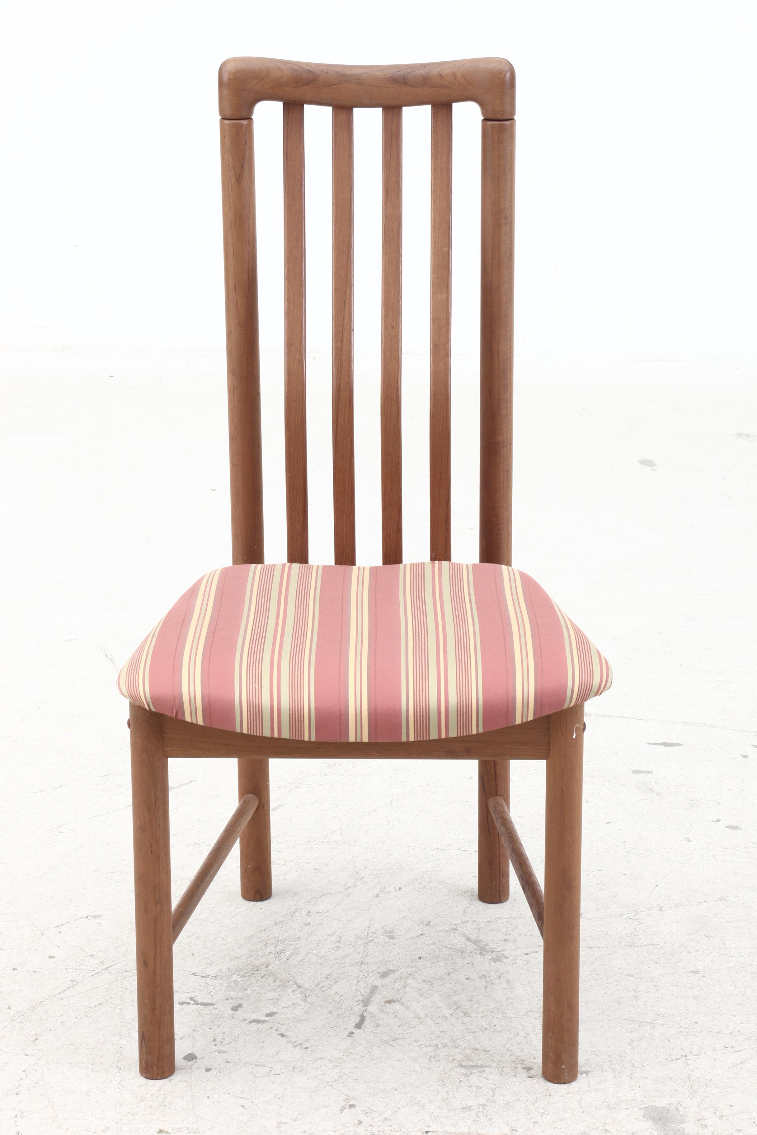 Danish Modern Teak Dining Set by Benny Linden