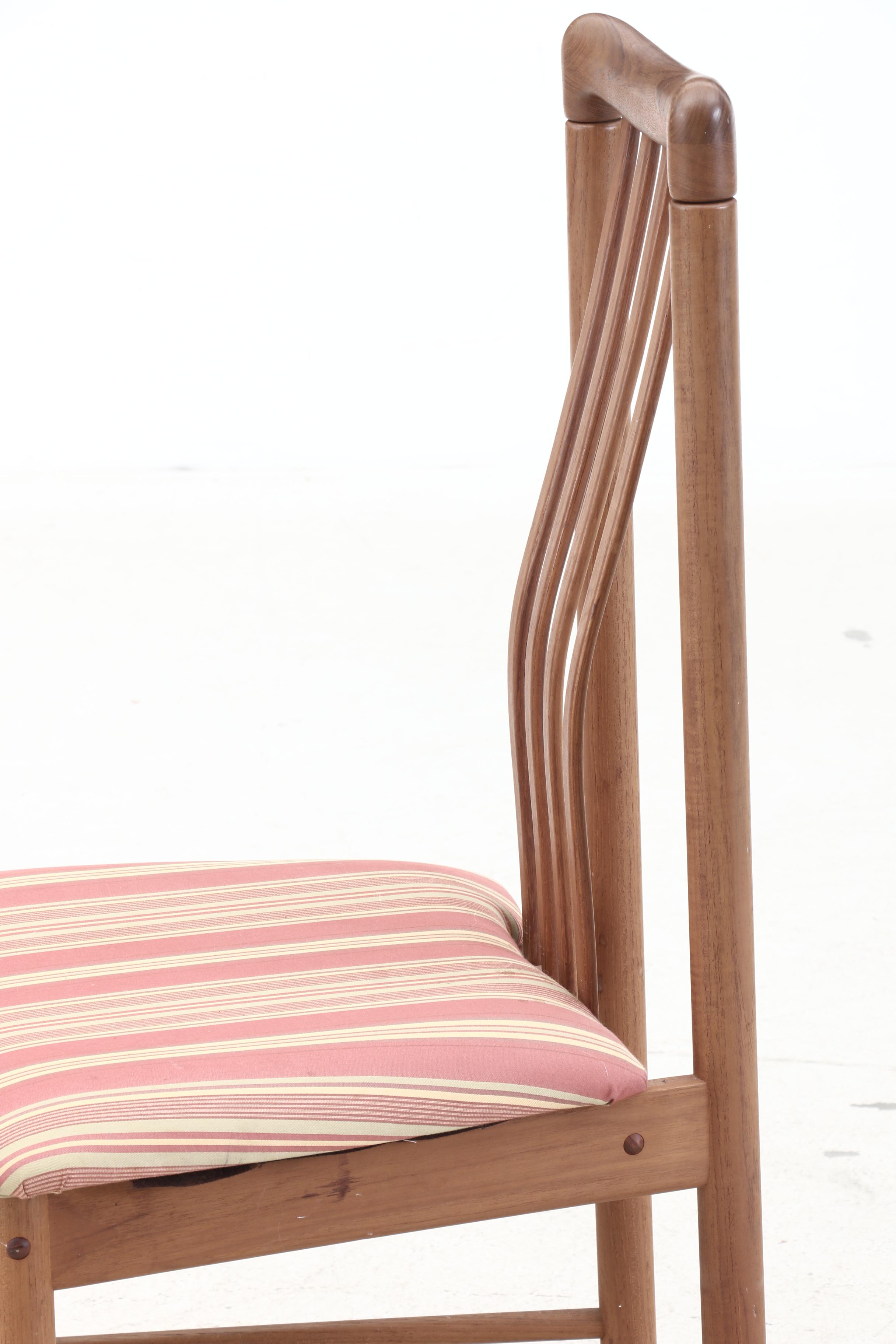 Danish Modern Teak Dining Set by Benny Linden