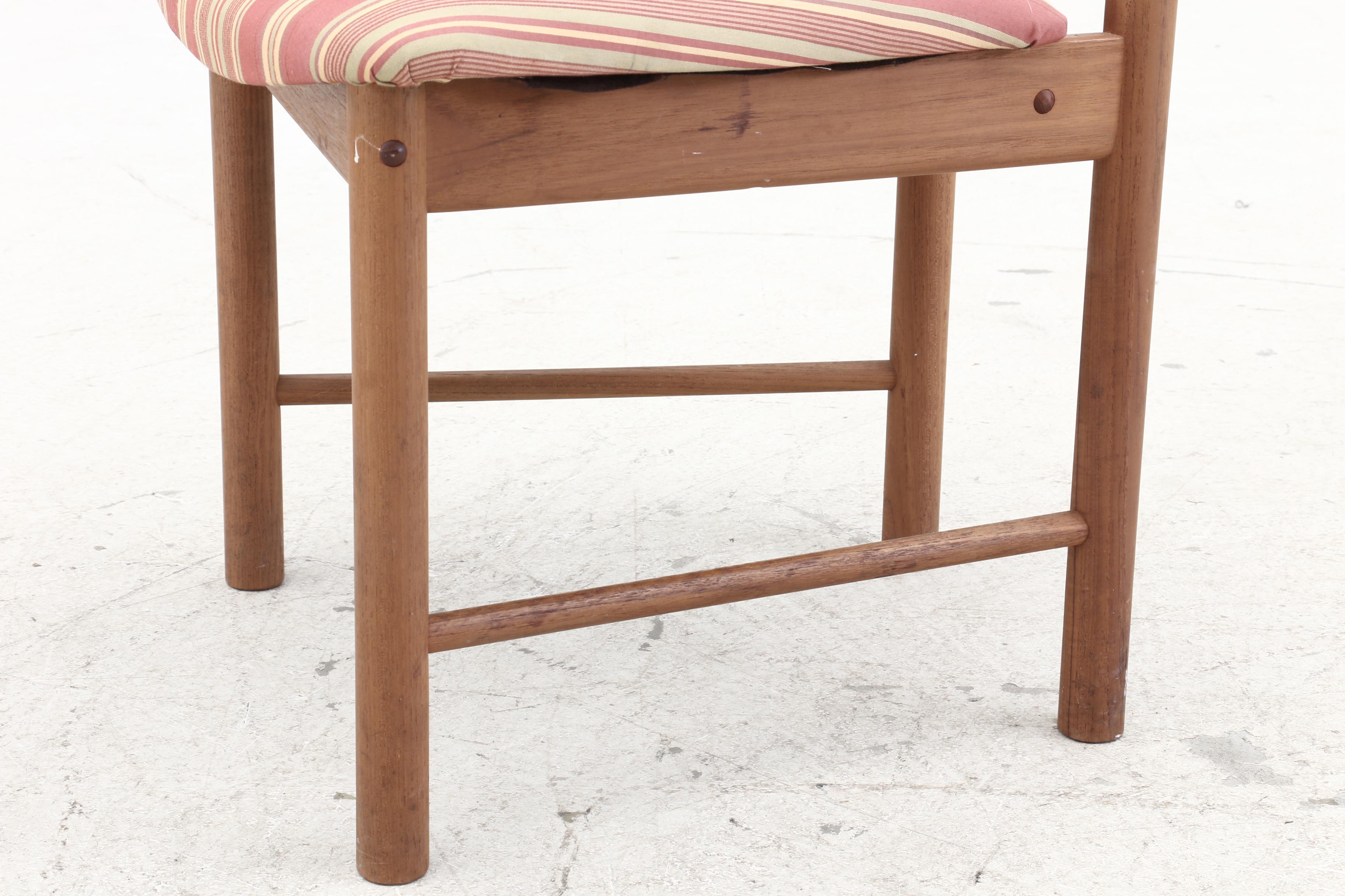 Danish Modern Teak Dining Set by Benny Linden