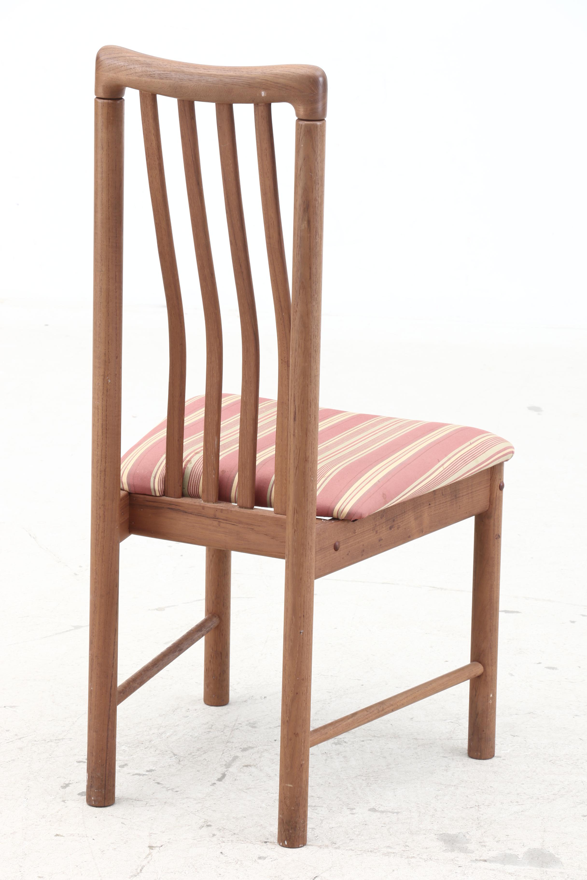 Danish Modern Teak Dining Set by Benny Linden