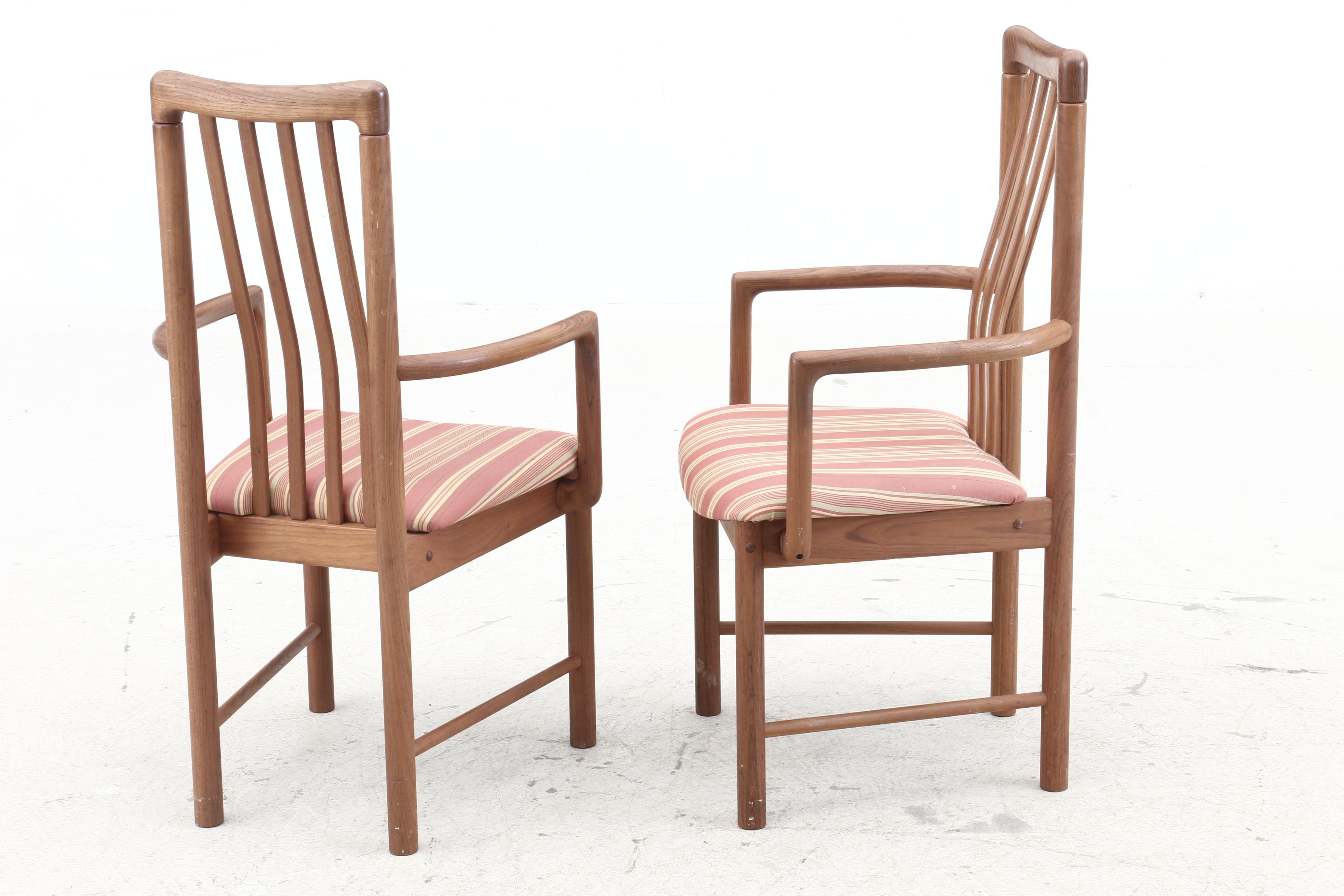 Danish Modern Teak Dining Set by Benny Linden