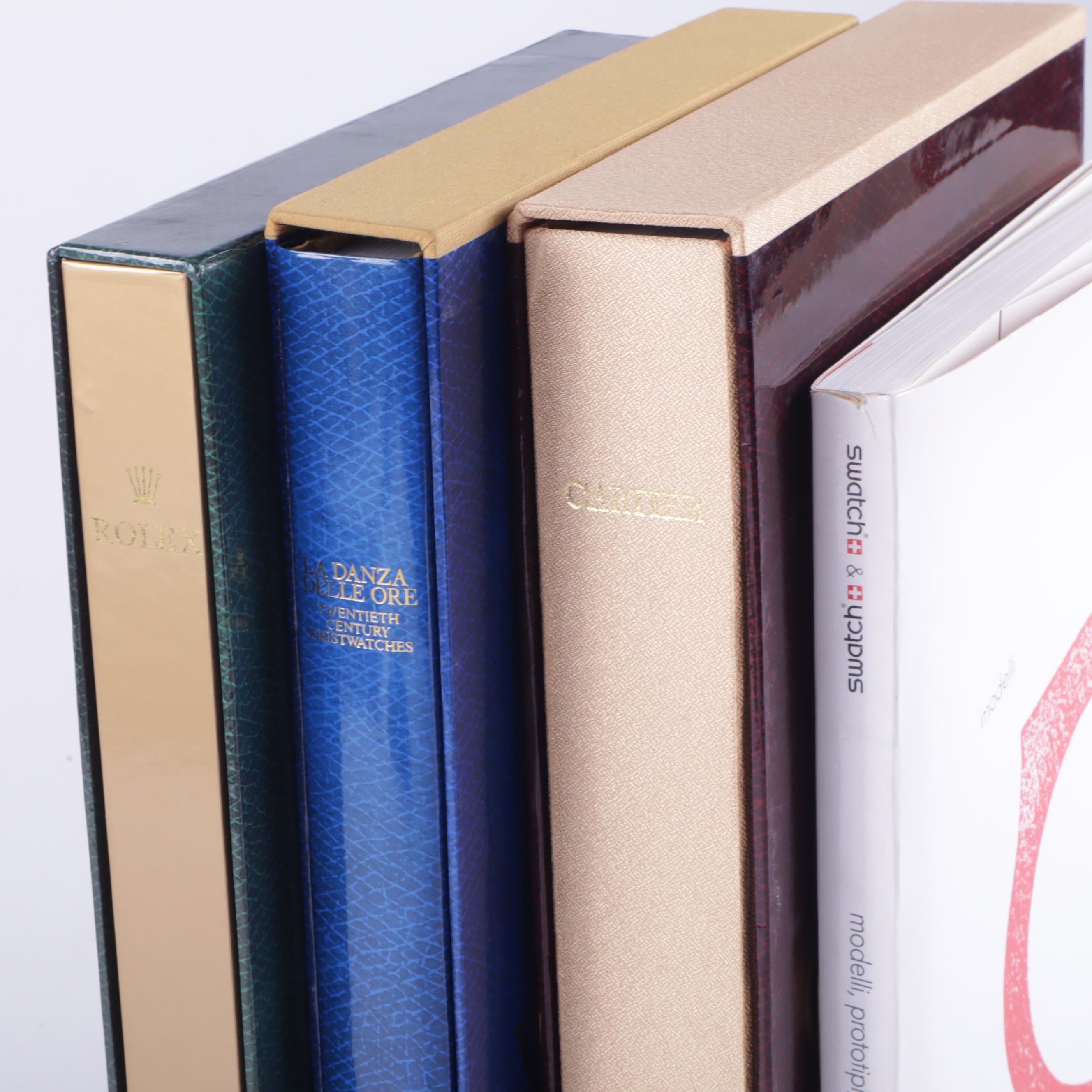 Watch Collecting Coffee Table Books Featuring Rolex