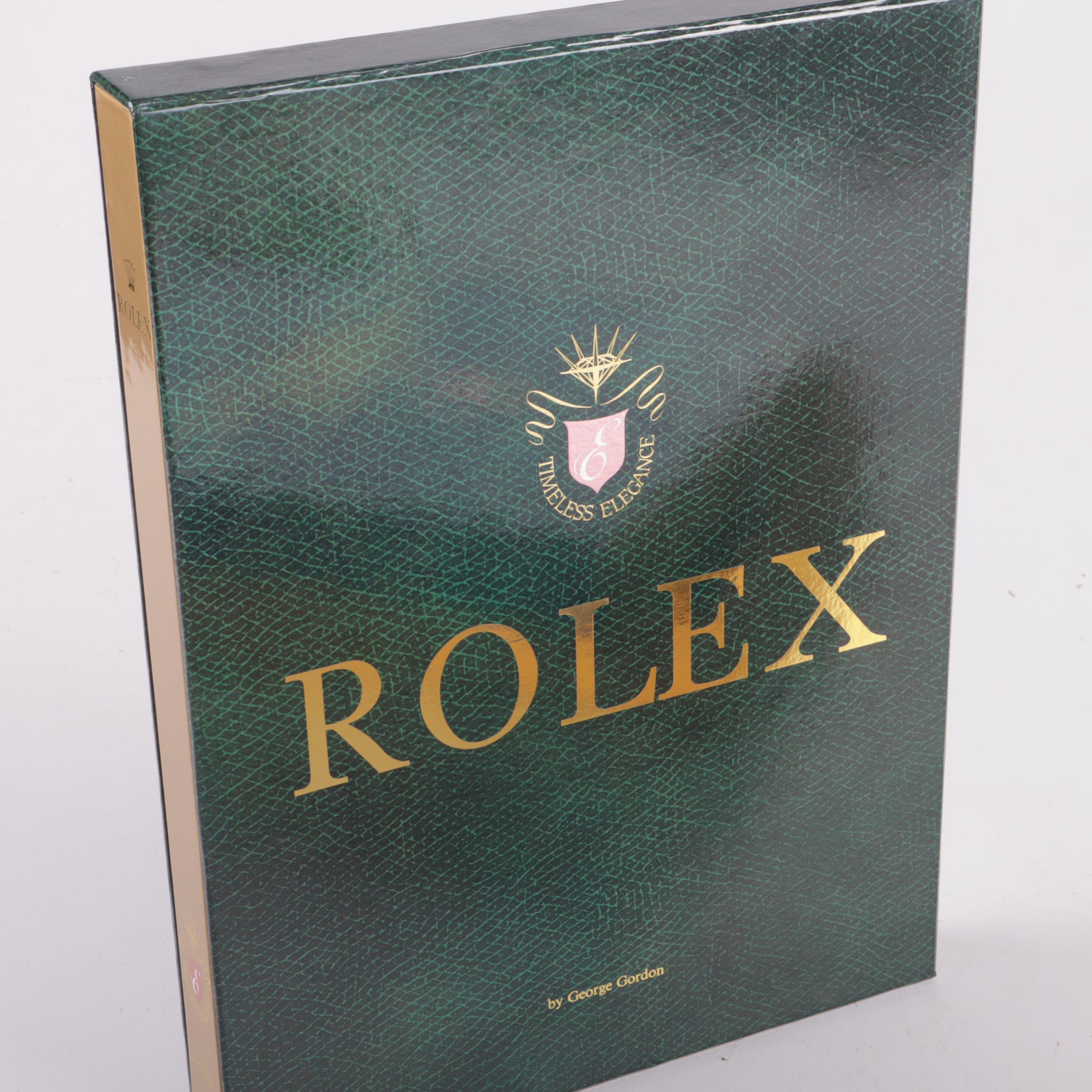 Watch Collecting Coffee Table Books Featuring Rolex