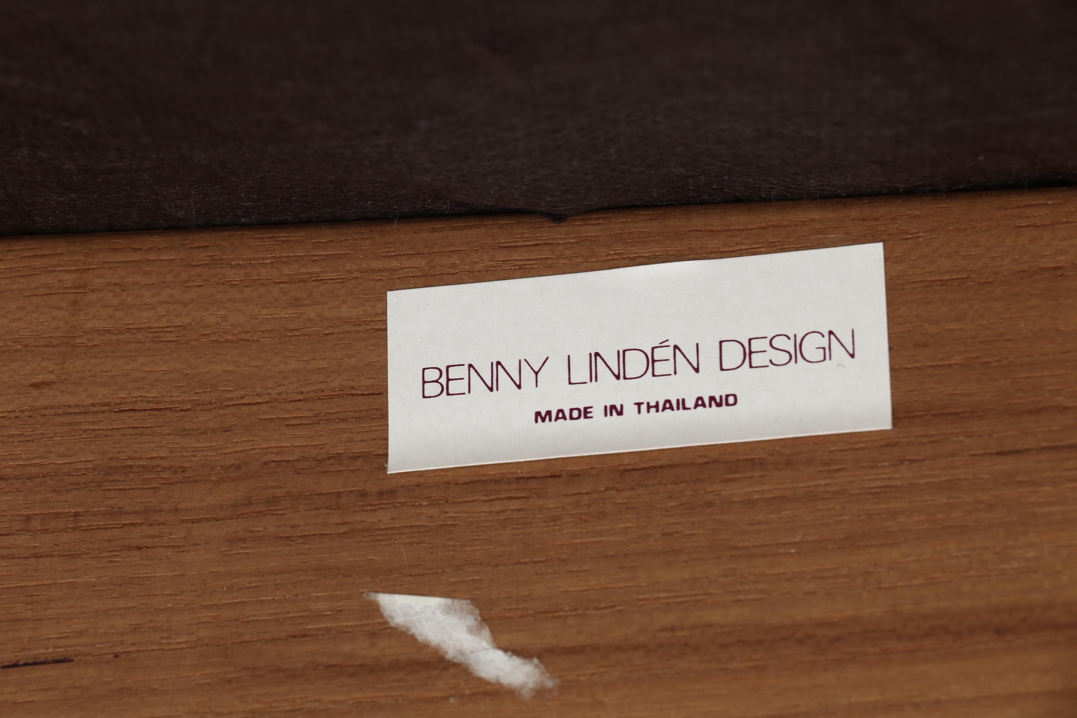 Danish Modern Teak Dining Set by Benny Linden