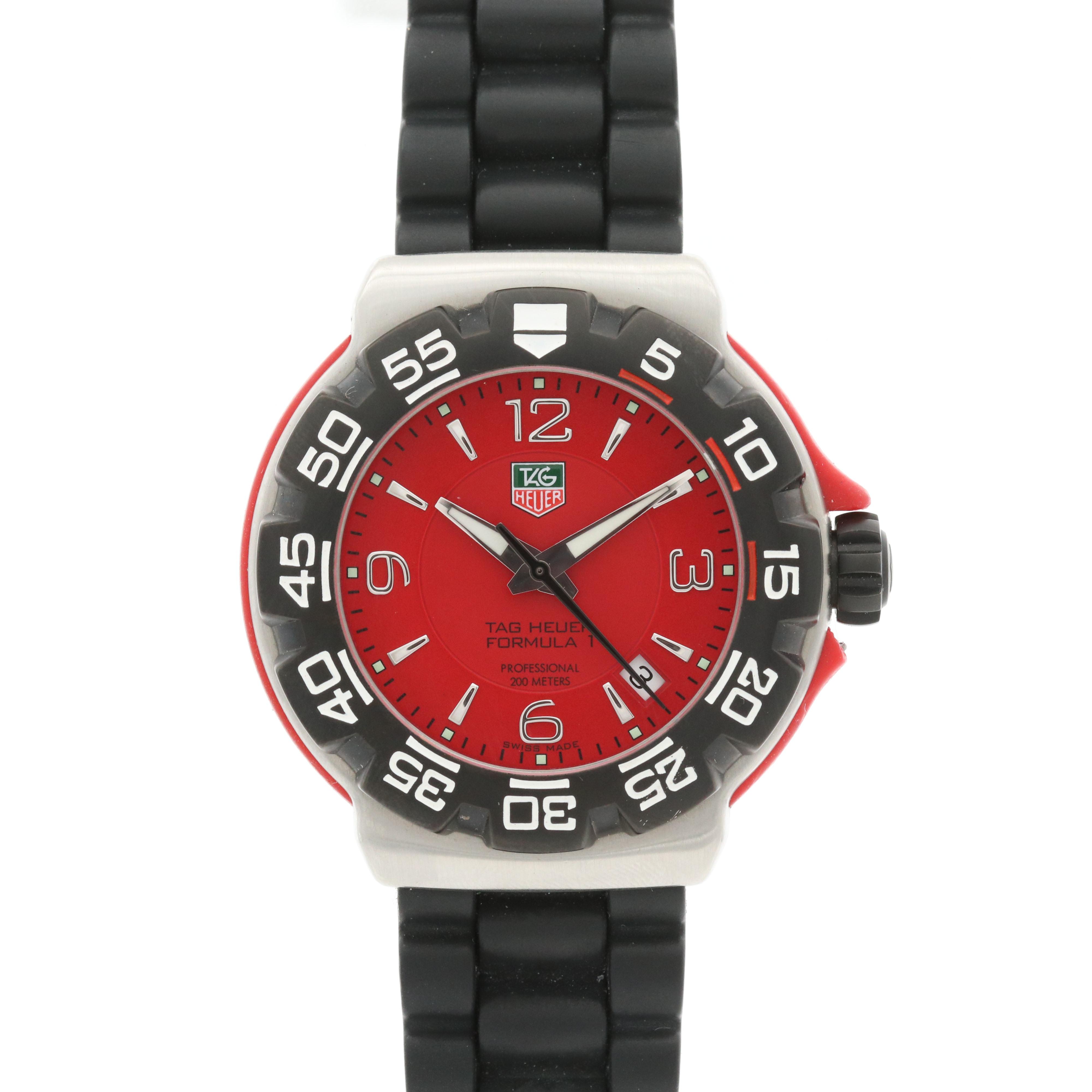 TAG Heuer Formula 1 Stainless Steel Quartz Watch