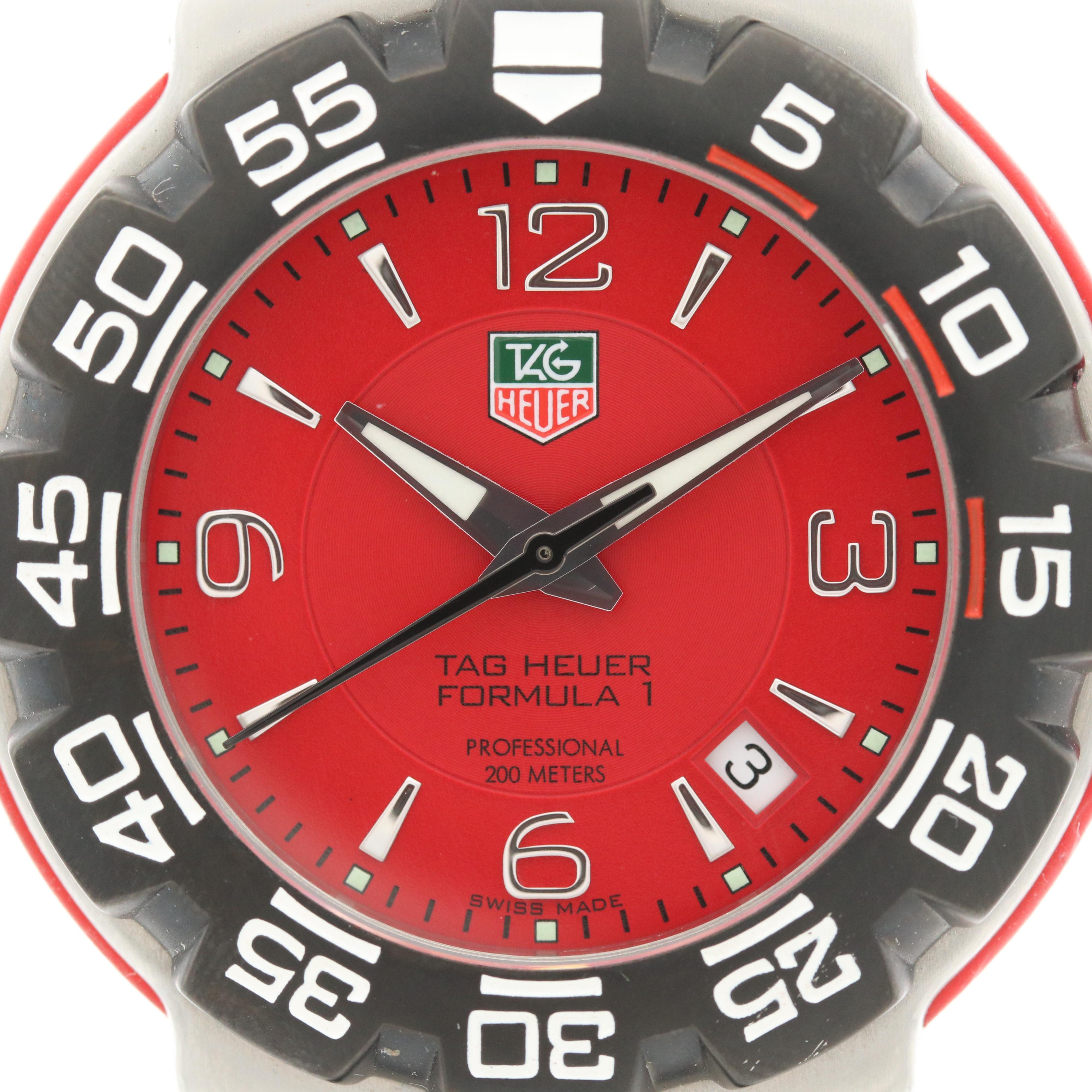 TAG Heuer Formula 1 Stainless Steel Quartz Watch