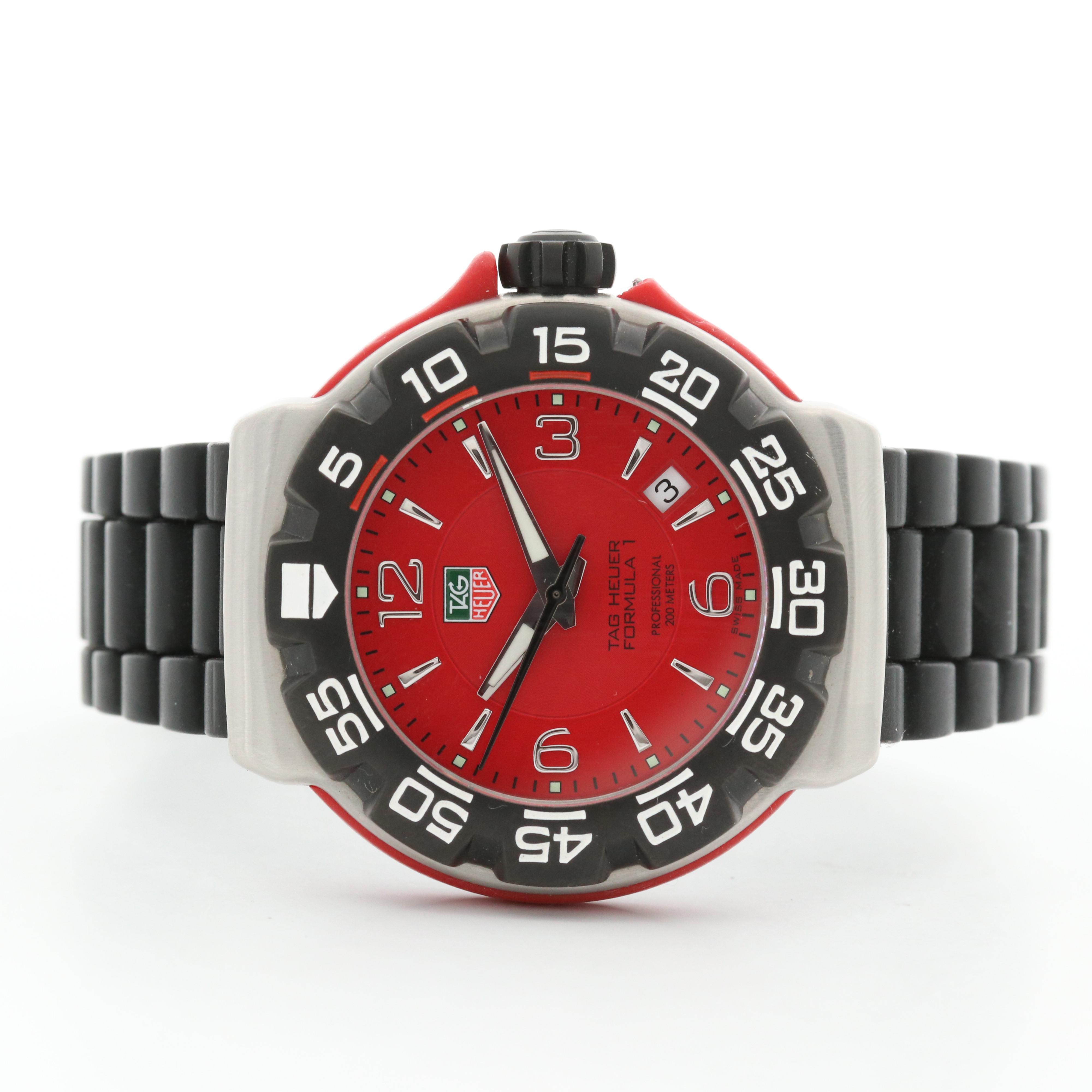 TAG Heuer Formula 1 Stainless Steel Quartz Watch