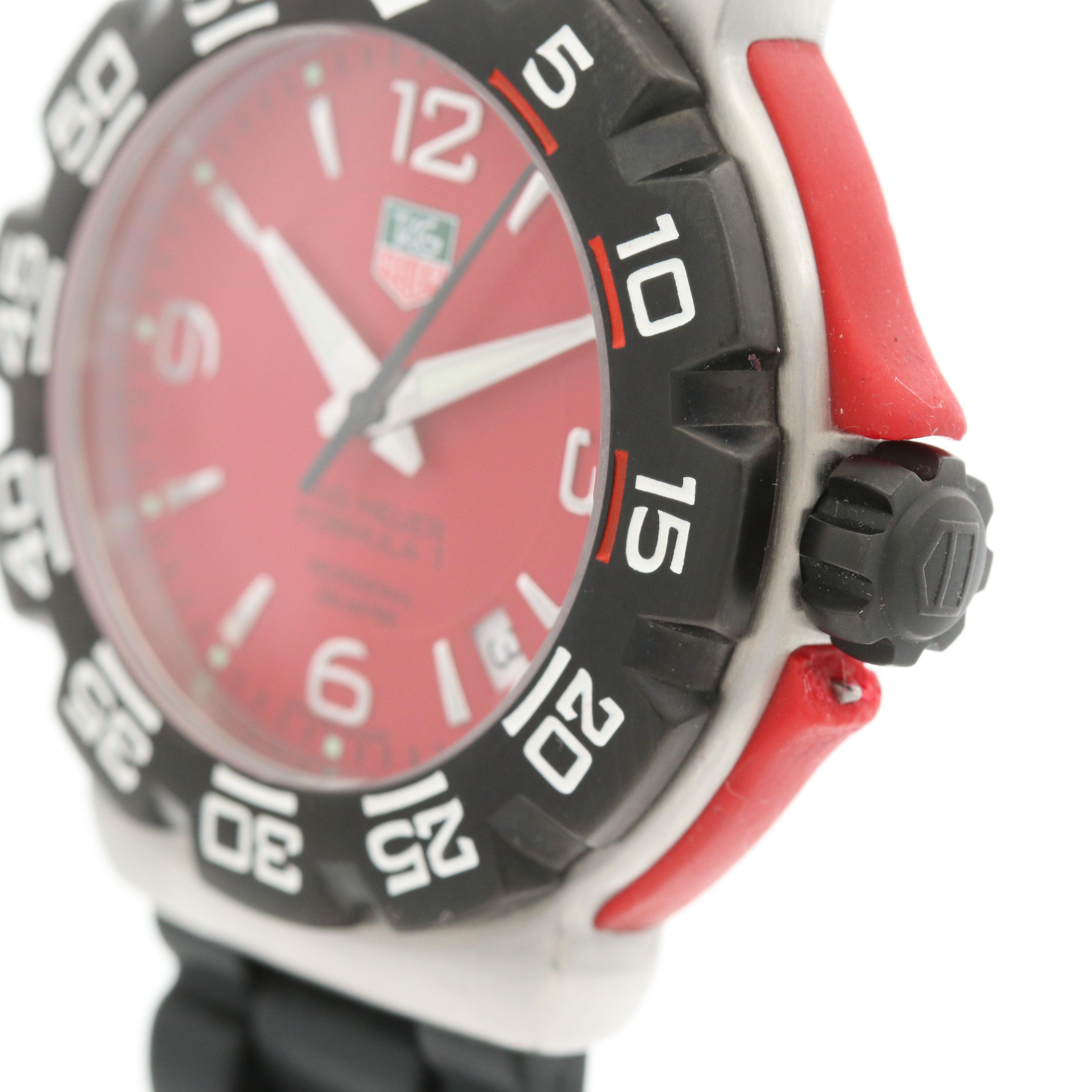 TAG Heuer Formula 1 Stainless Steel Quartz Watch
