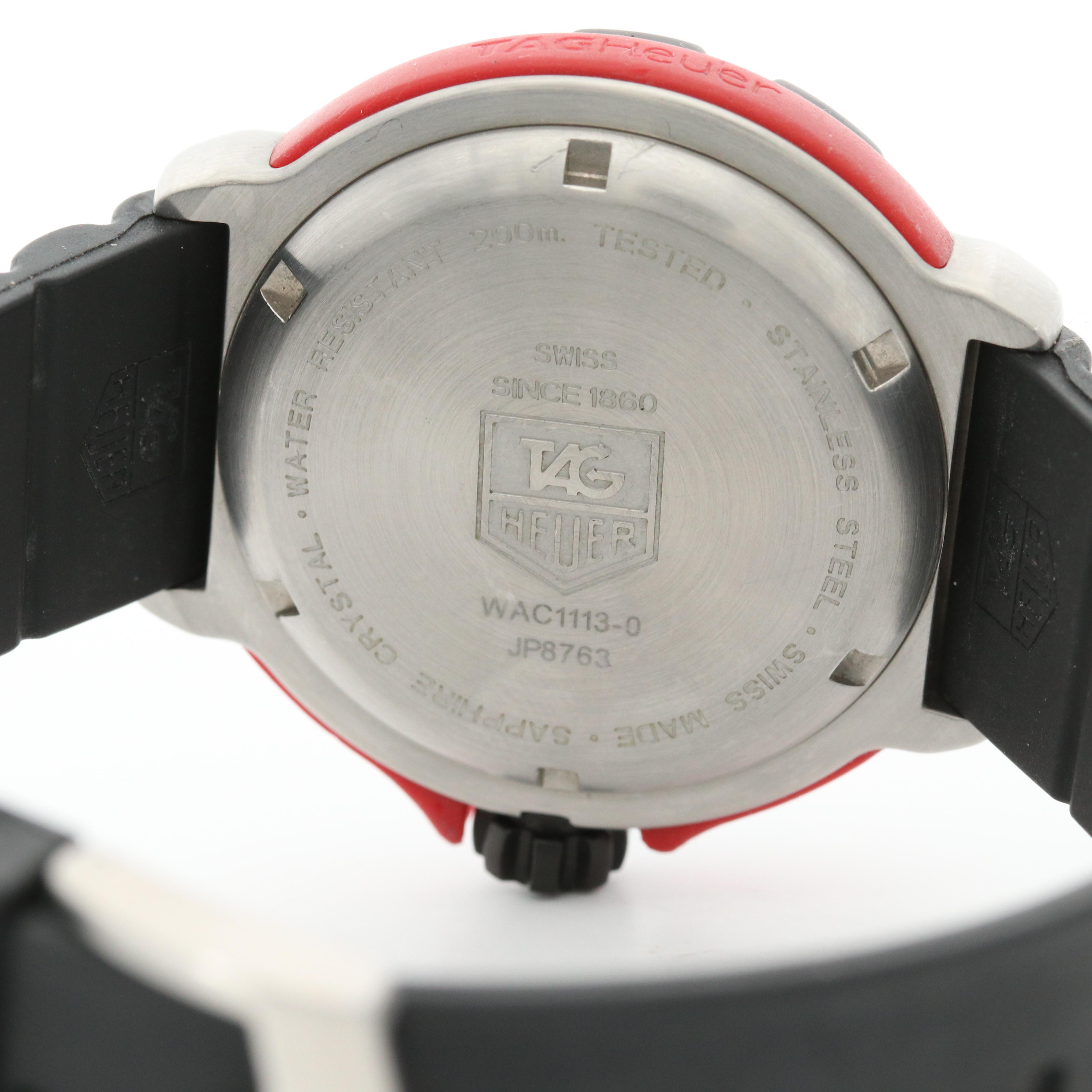 TAG Heuer Formula 1 Stainless Steel Quartz Watch