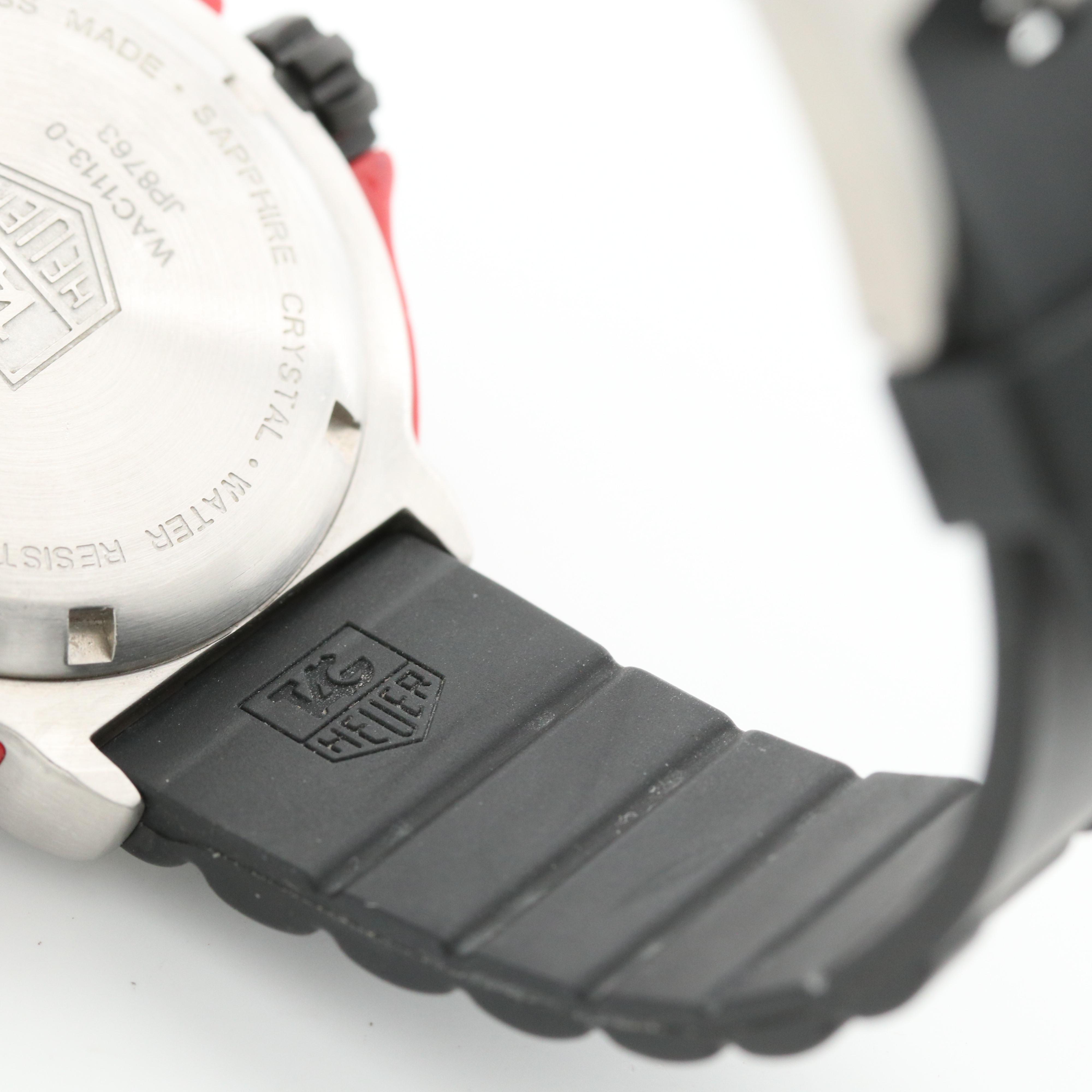 TAG Heuer Formula 1 Stainless Steel Quartz Watch