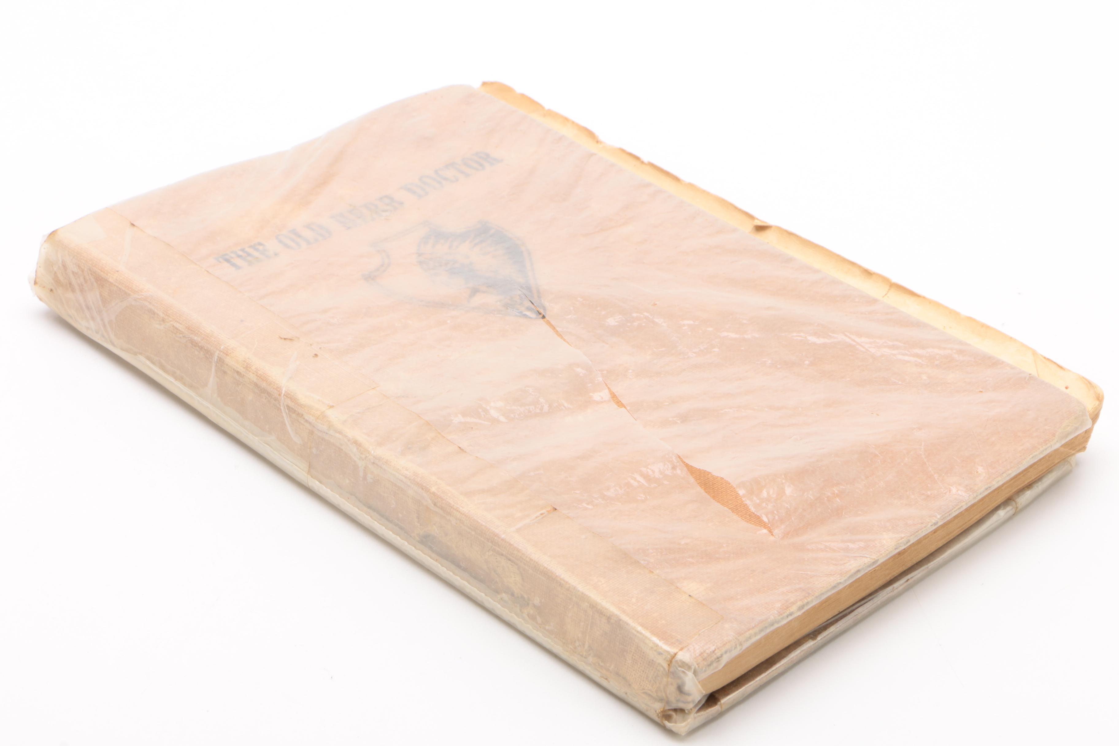 "The Old Herb Doctor" Illustrated Recipe Book by Hammond Book Co., 1941