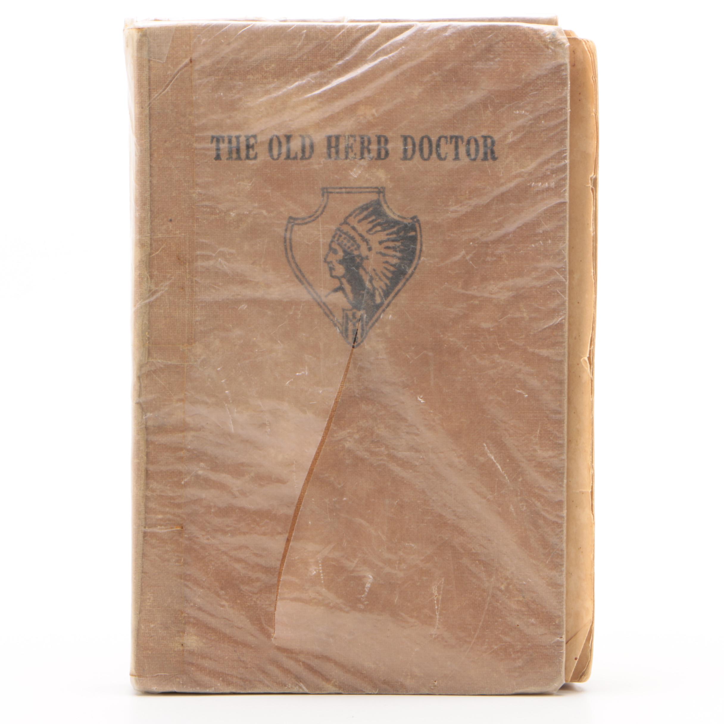 "The Old Herb Doctor" Illustrated Recipe Book by Hammond Book Co., 1941