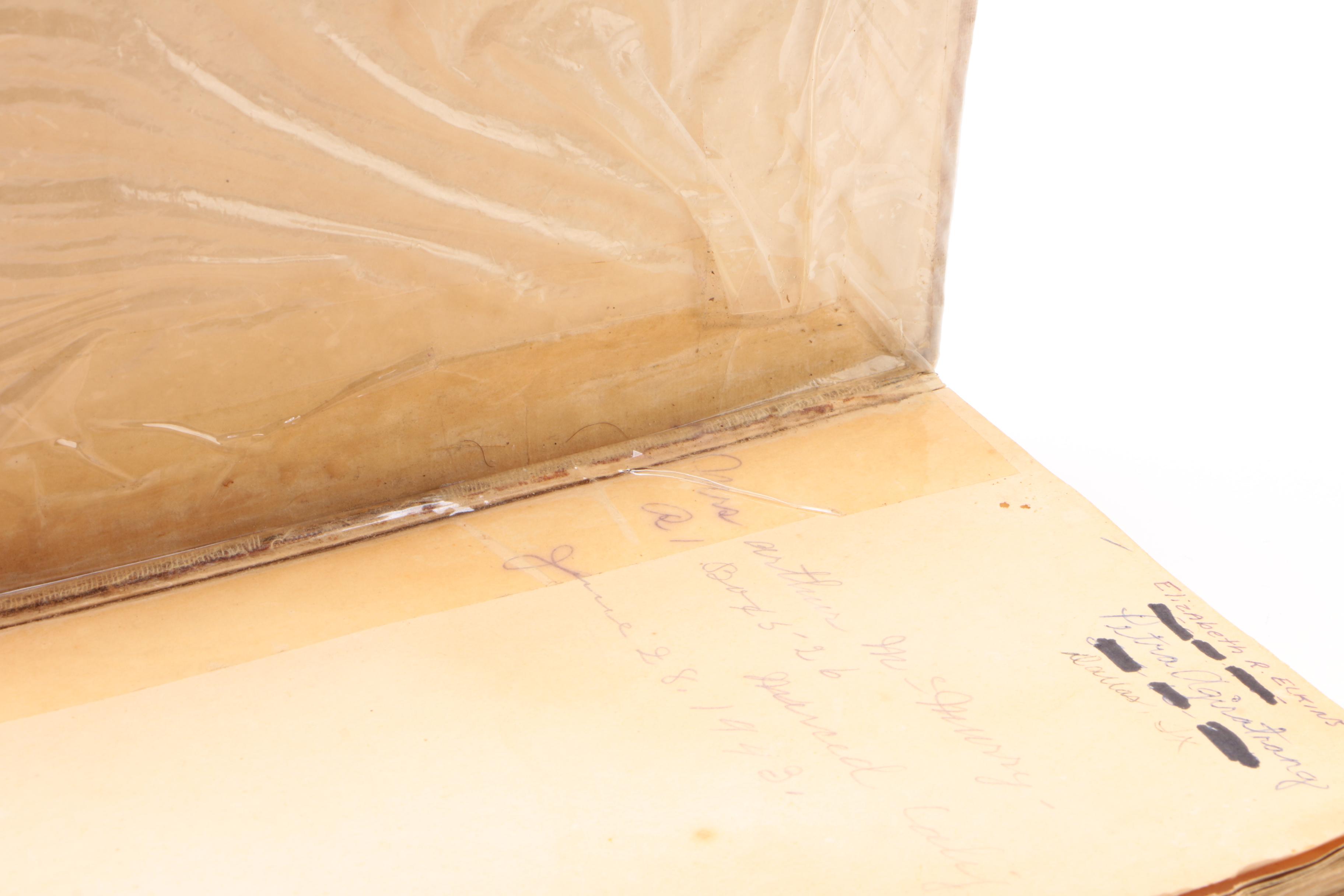 "The Old Herb Doctor" Illustrated Recipe Book by Hammond Book Co., 1941