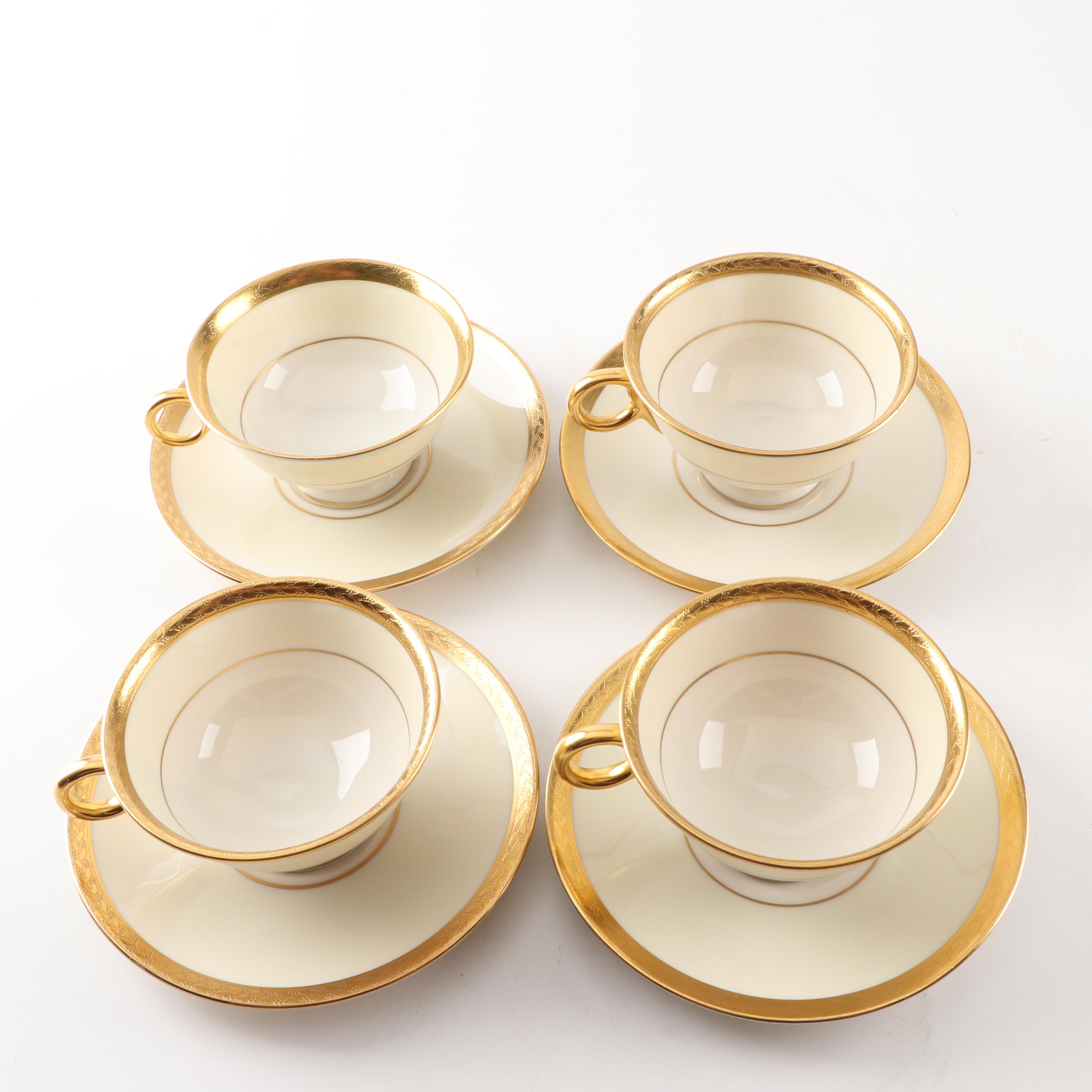 Theodore Haviland New York "Madison" Porcelain Dinnerware, 1951-1985