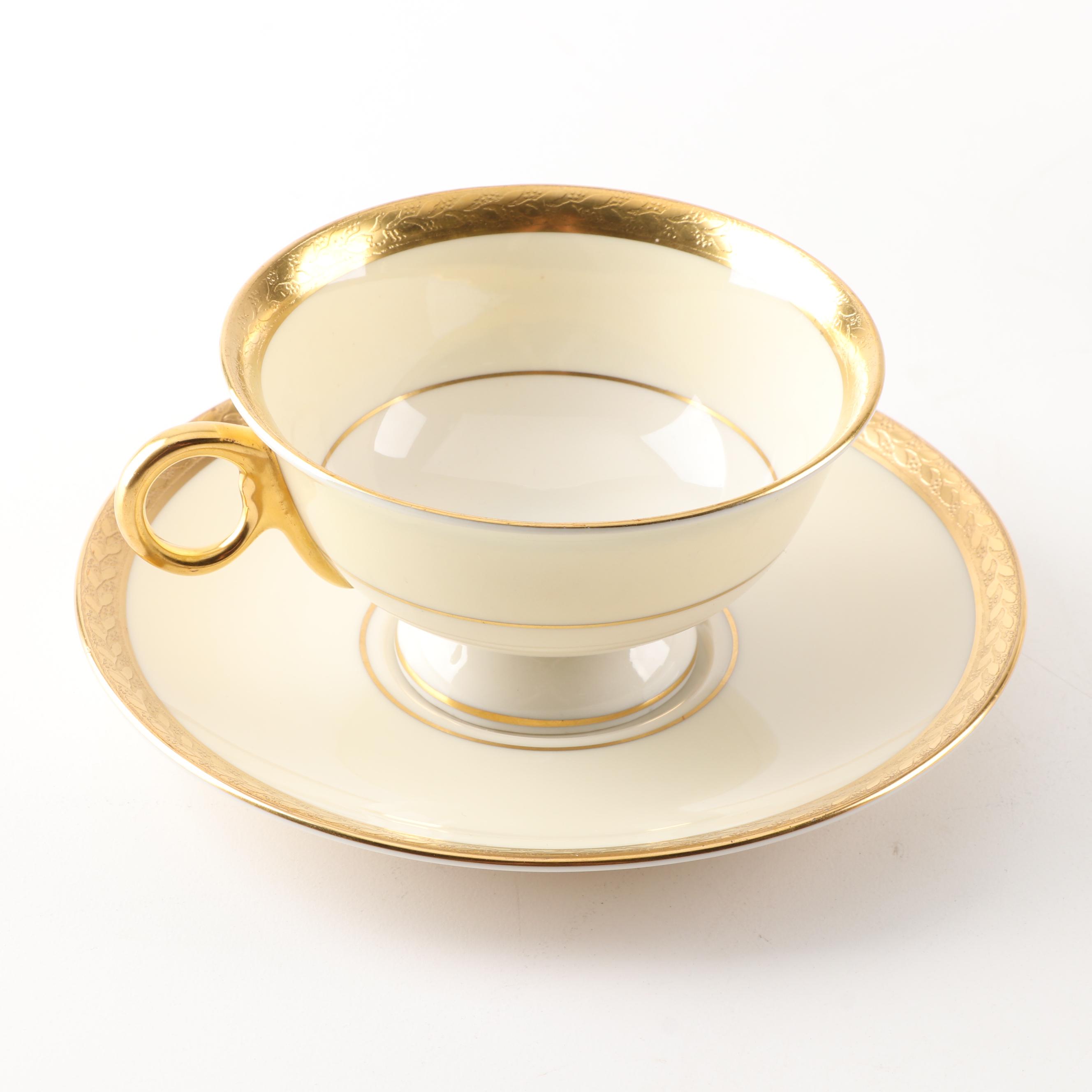 Theodore Haviland New York "Madison" Porcelain Dinnerware, 1951-1985