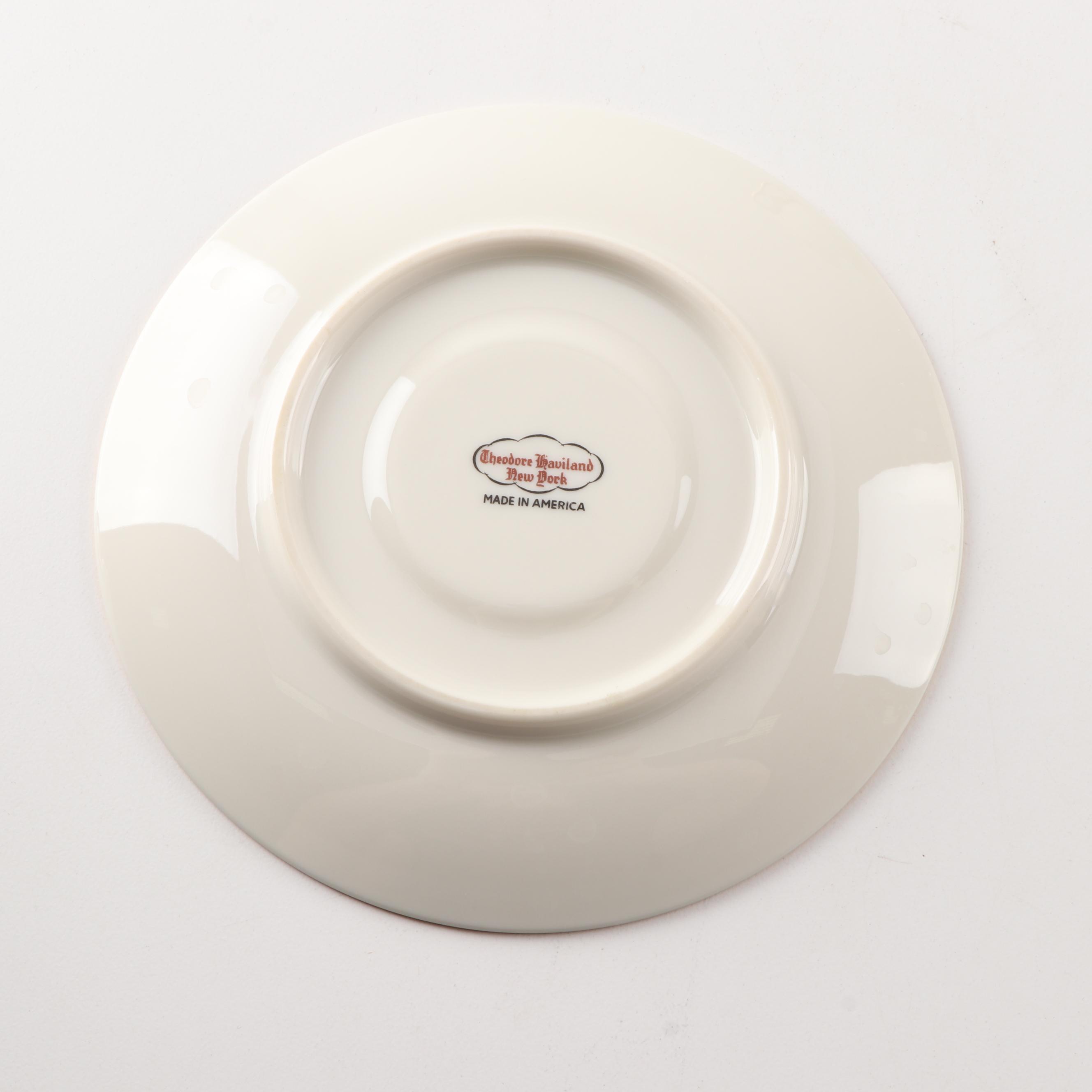 Theodore Haviland New York "Madison" Porcelain Dinnerware, 1951-1985
