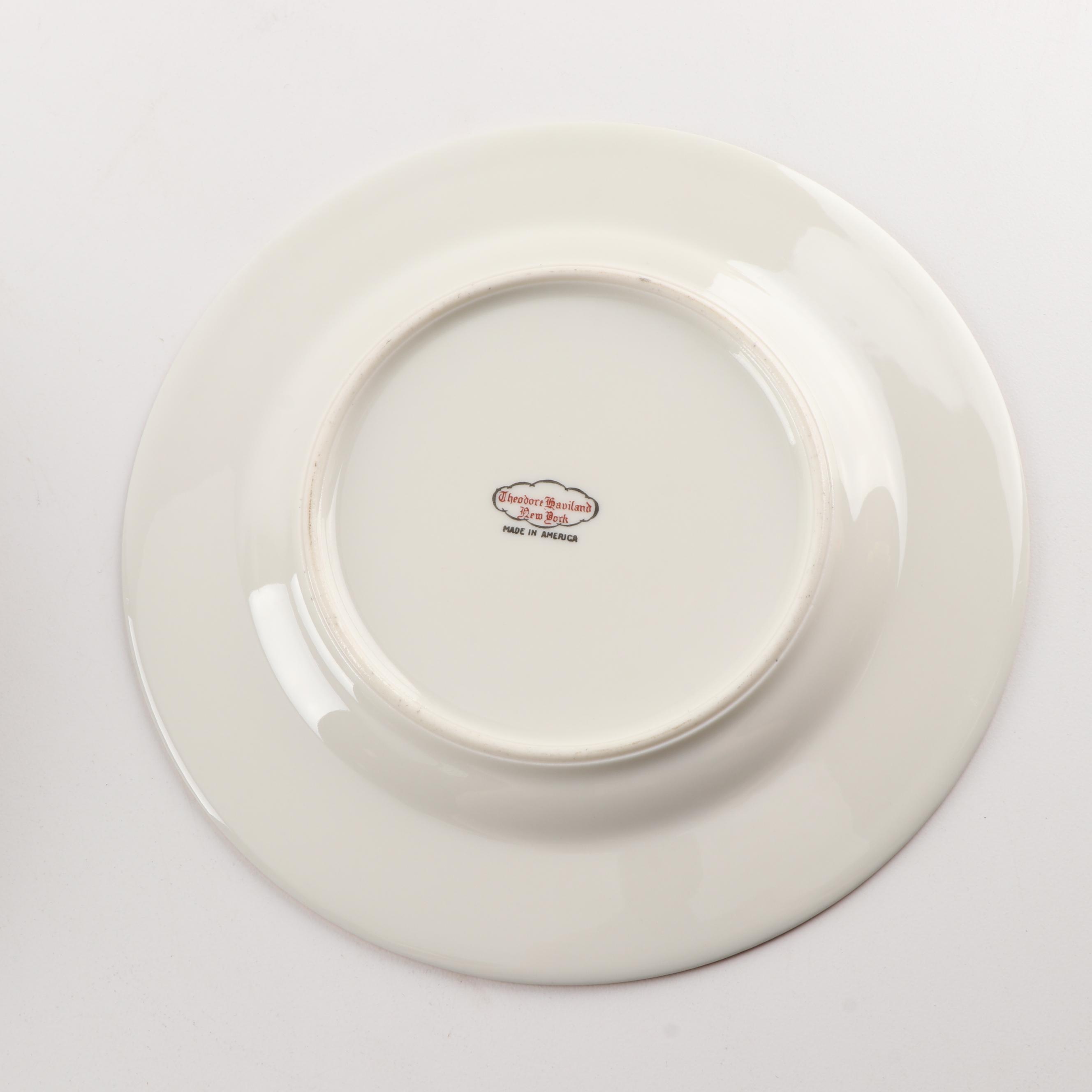 Theodore Haviland New York "Madison" Porcelain Dinnerware, 1951-1985
