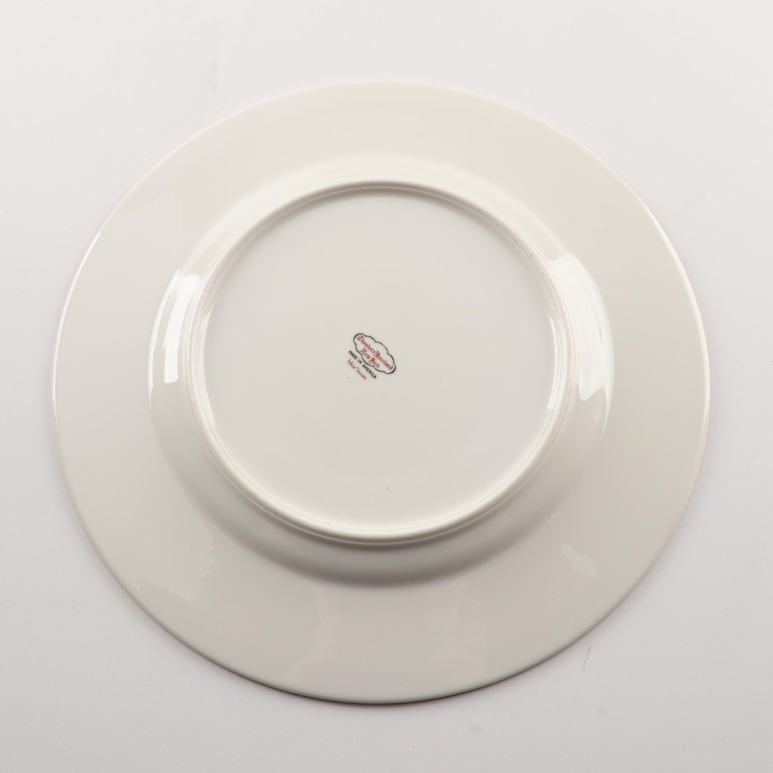 Theodore Haviland New York "Madison" Porcelain Dinnerware, 1951-1985