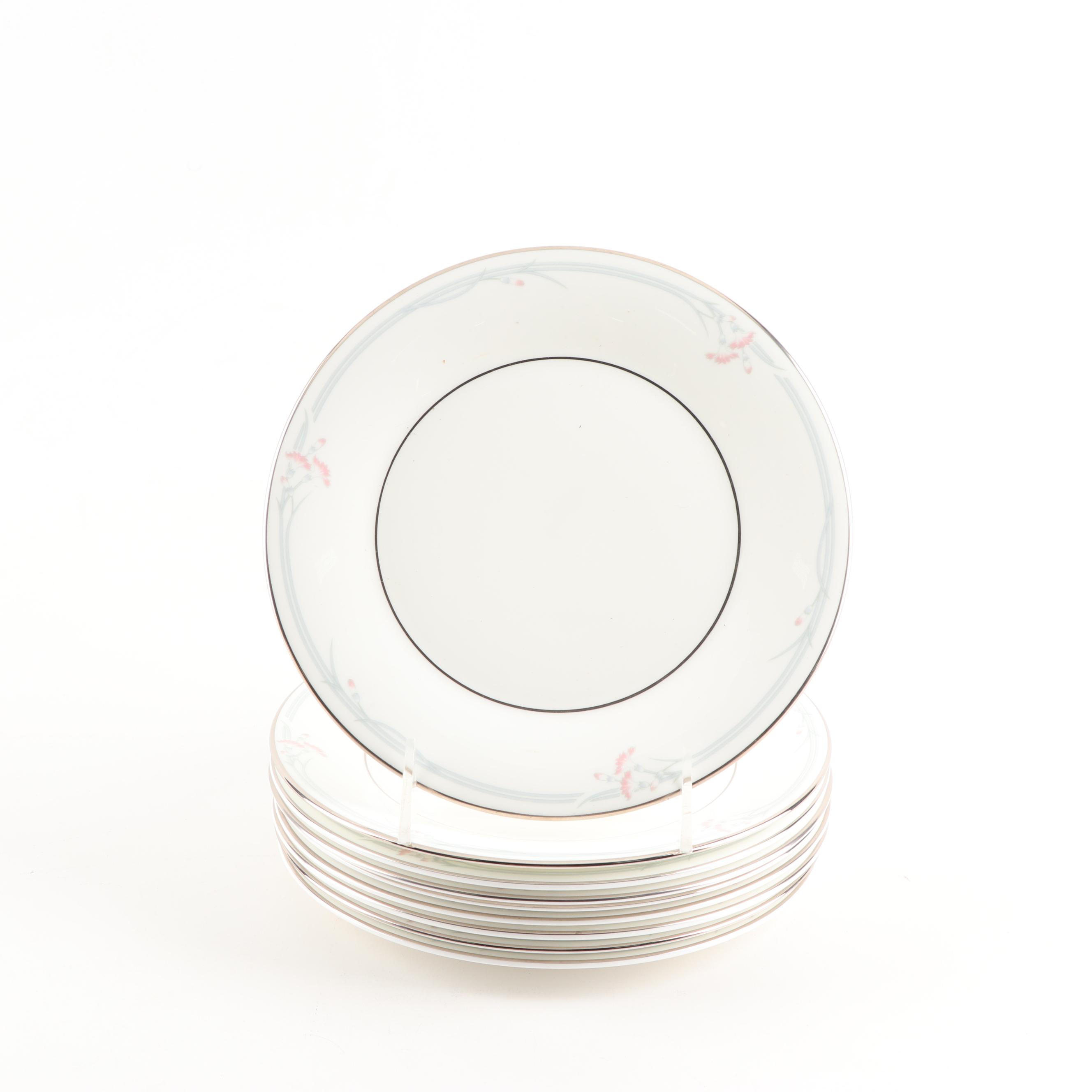 Royal Doulton Bone China Dinnerware "Carnation" Pattern, 1983-1998