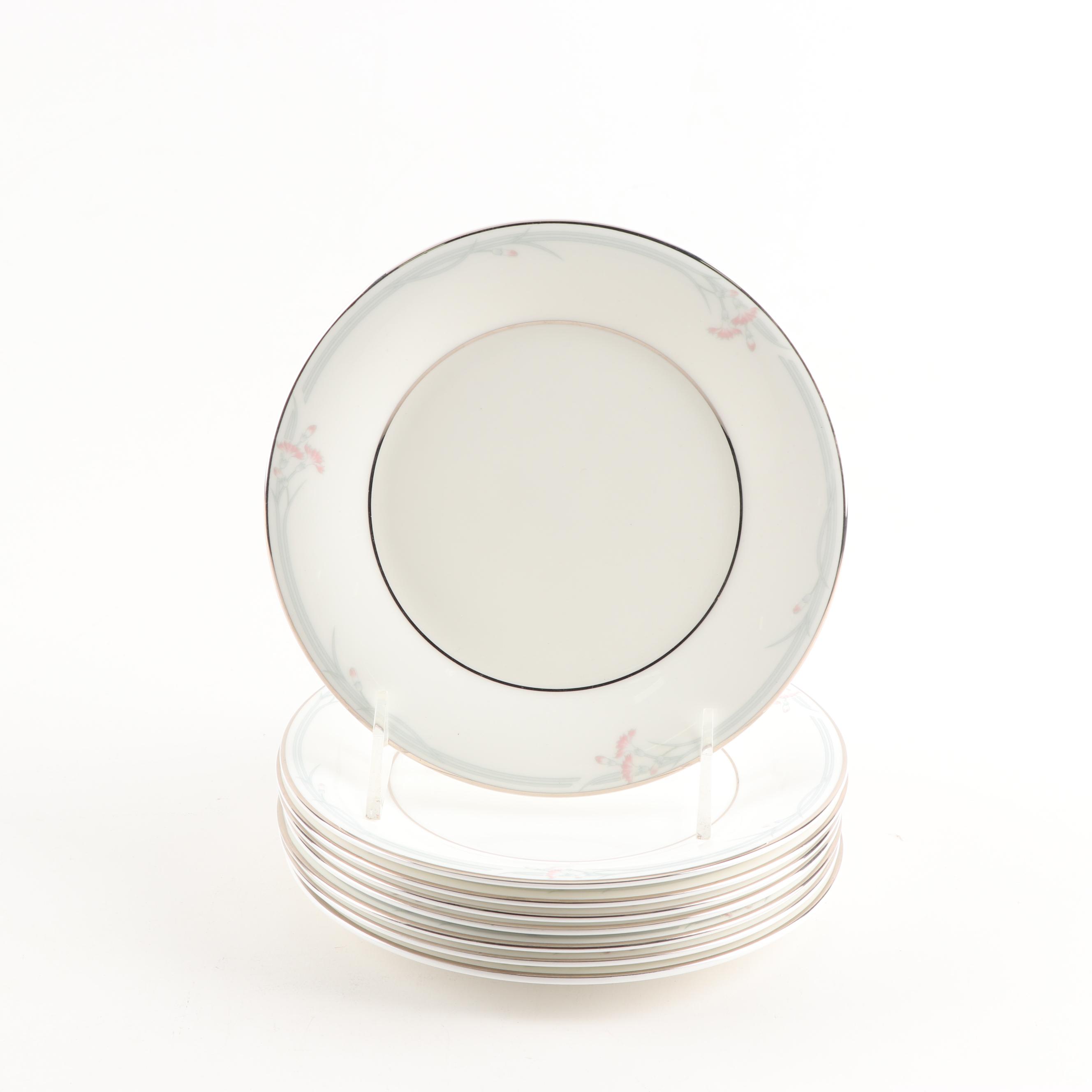 Royal Doulton Bone China Dinnerware "Carnation" Pattern, 1983-1998