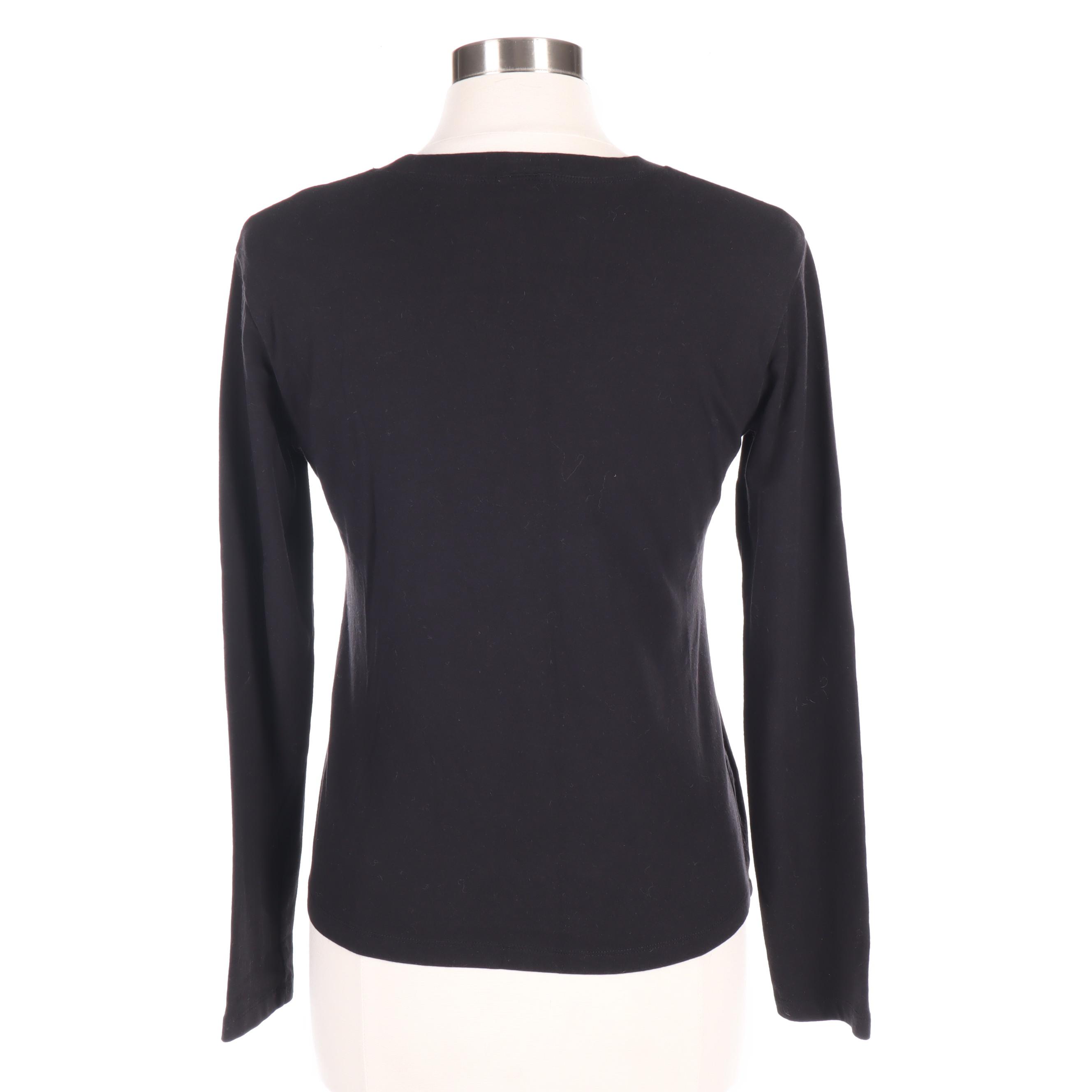 Dolce & Gabbana Rhinestone Disney Minnie Mouse Shirt