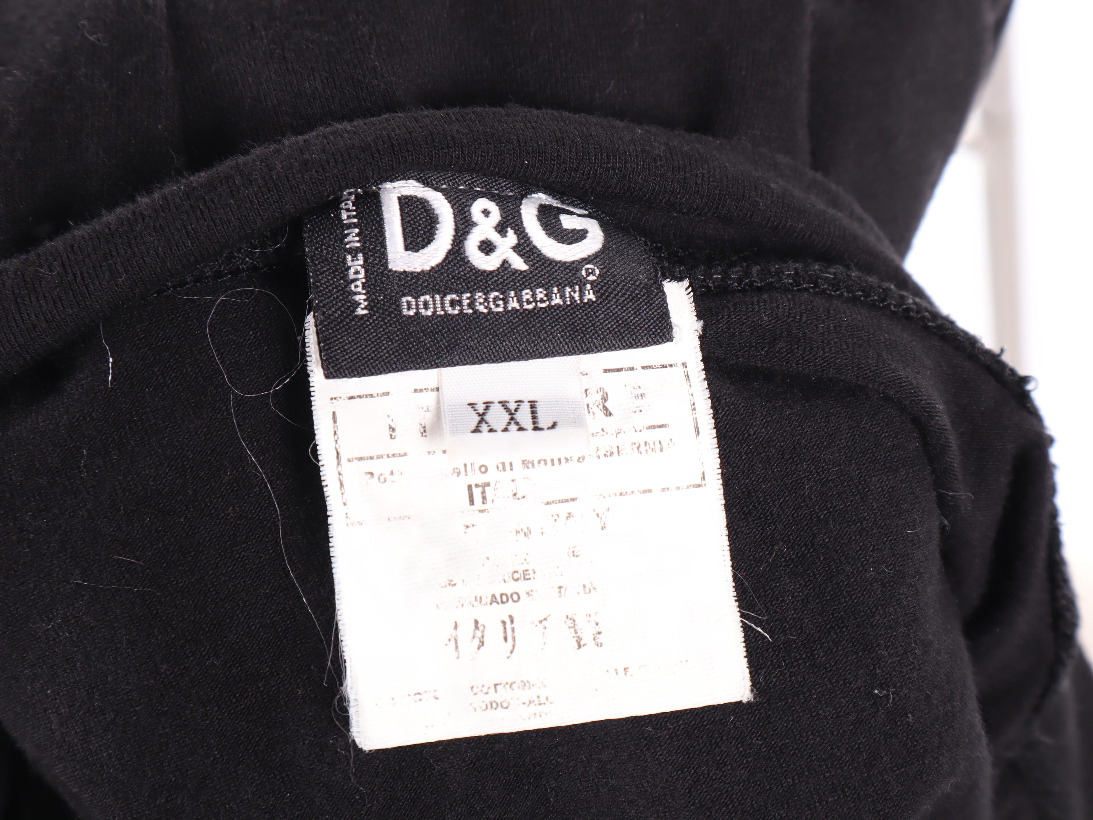 Dolce & Gabbana Rhinestone Disney Minnie Mouse Shirt