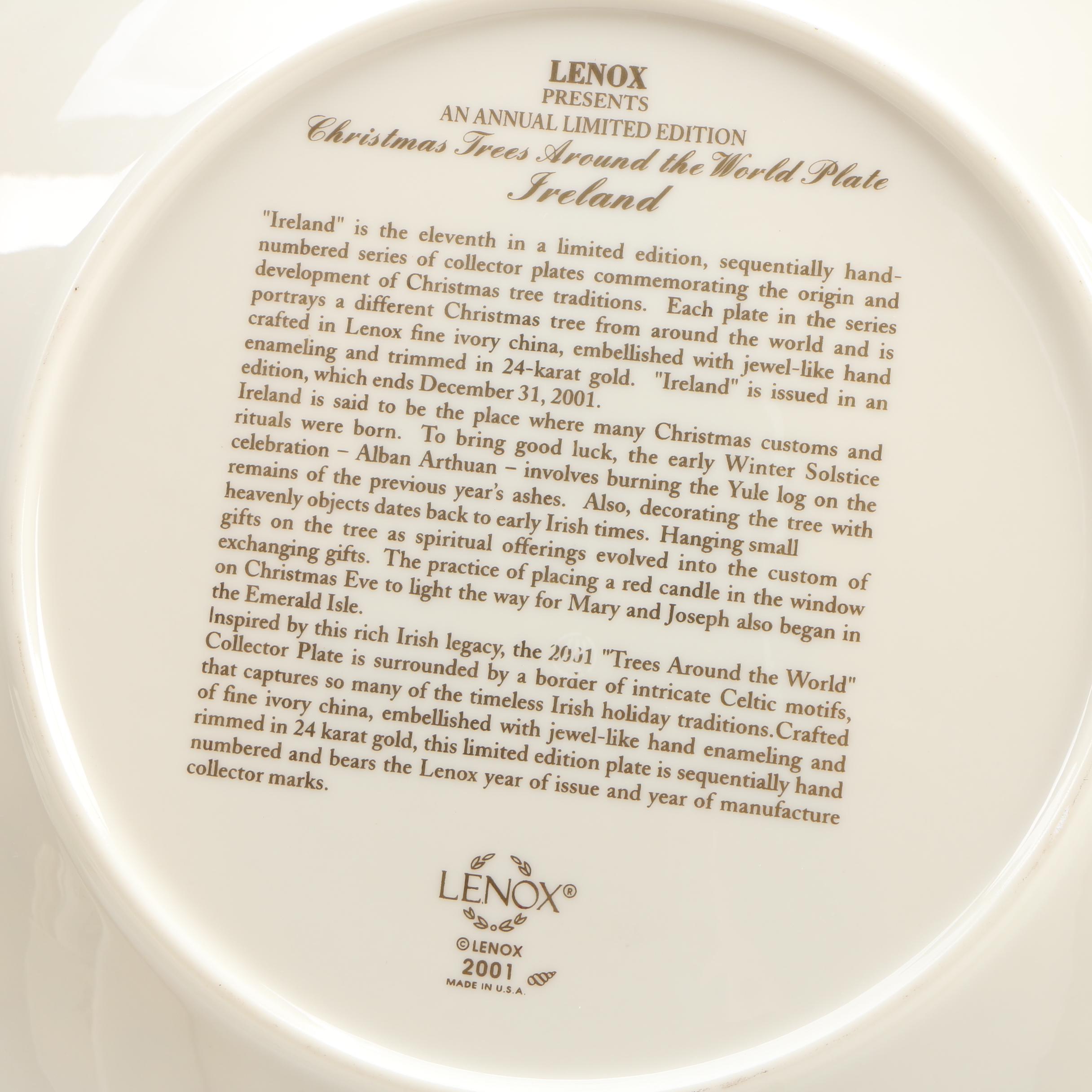 Spode "Christmas Tree" Serveware, Teapot, and Collector Plates